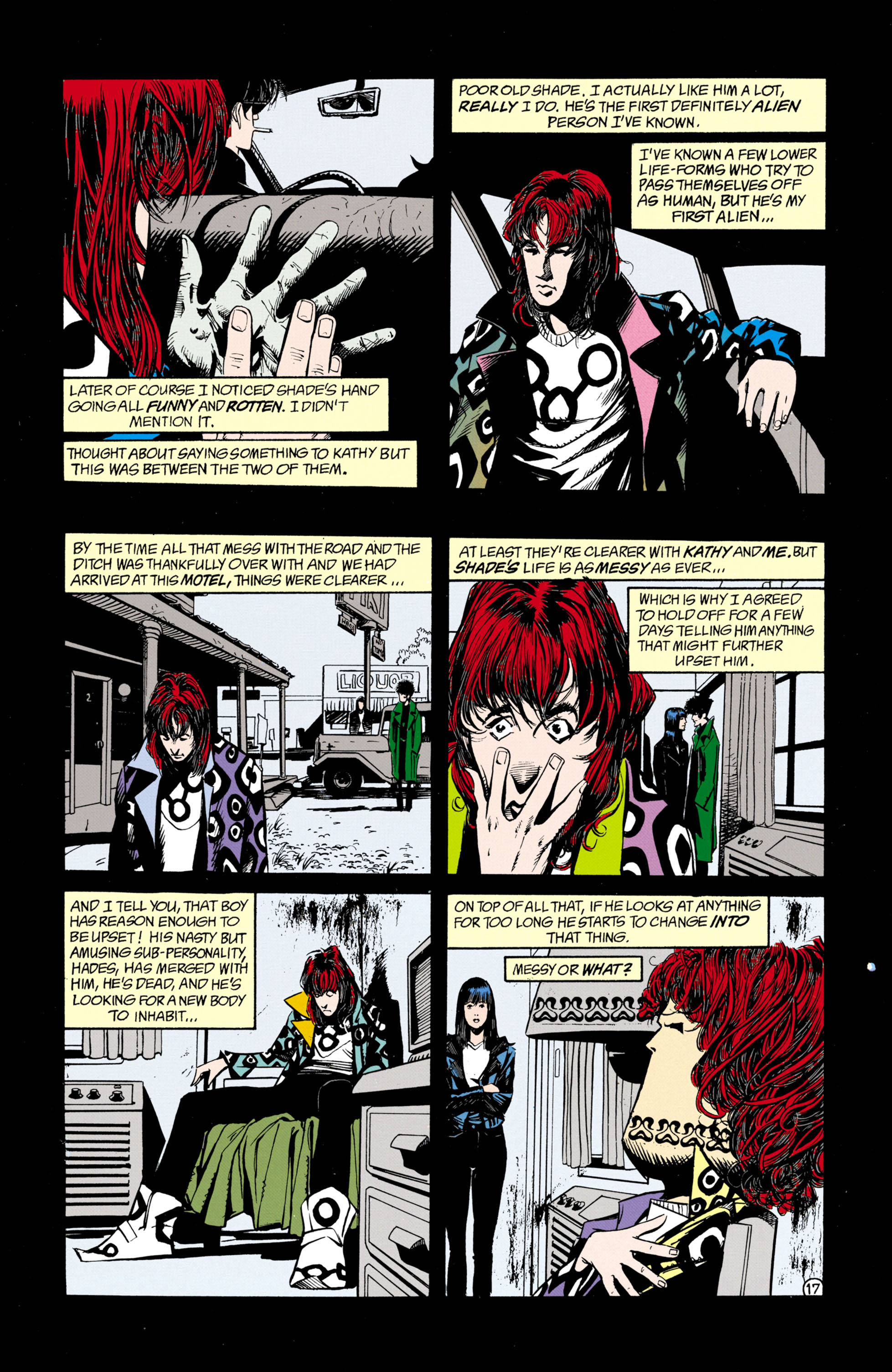 Read online Shade, the Changing Man comic -  Issue #26 - 18