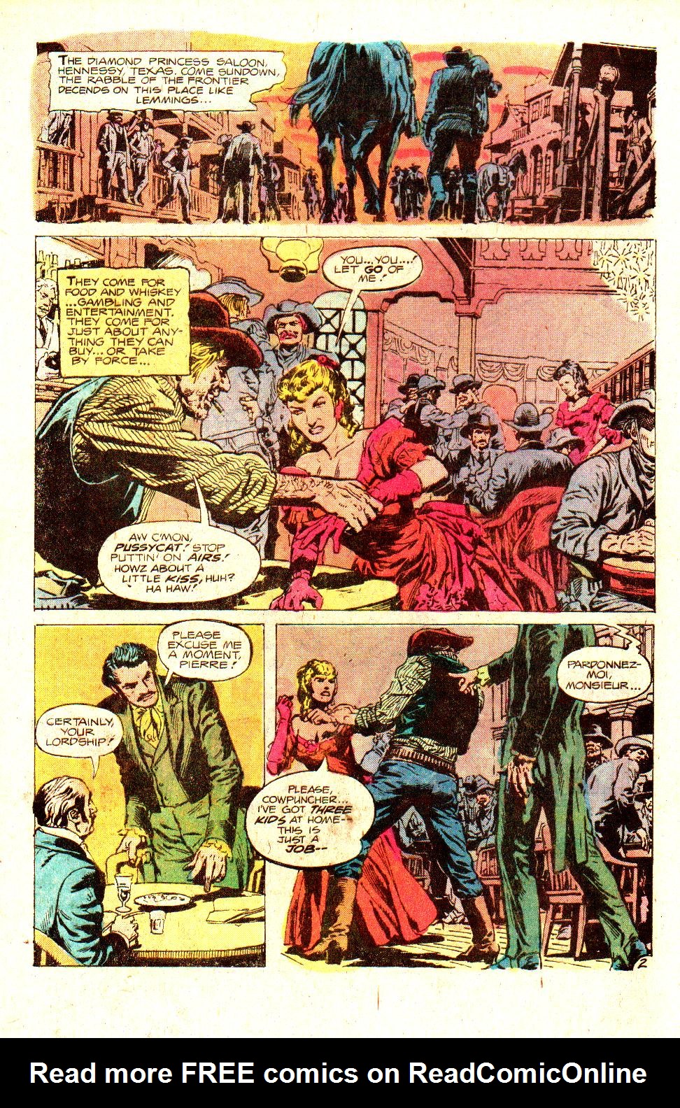 Read online Jonah Hex (1977) comic -  Issue #7 - 4