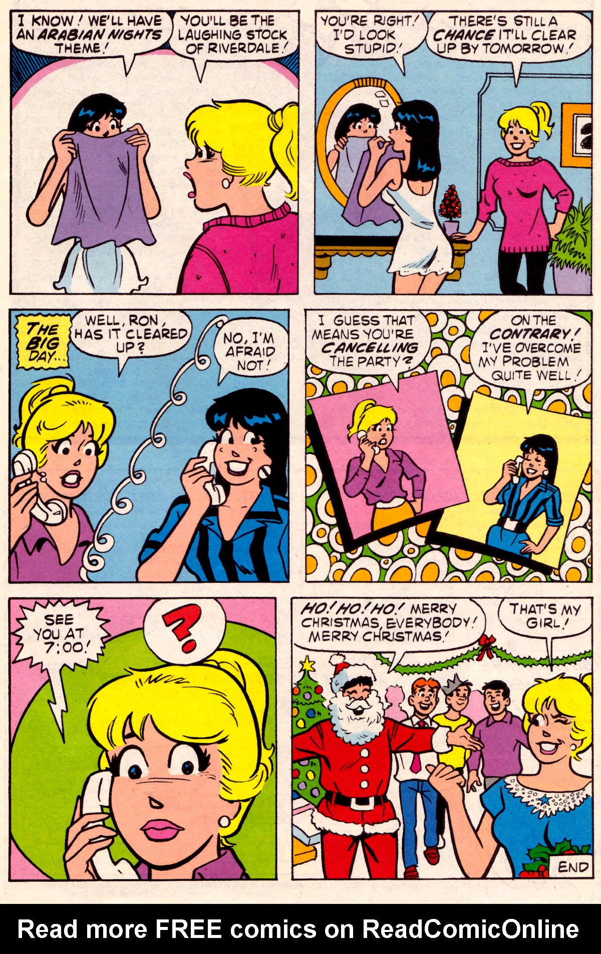 Read online Archie's Christmas Stocking comic -  Issue #5 - 29