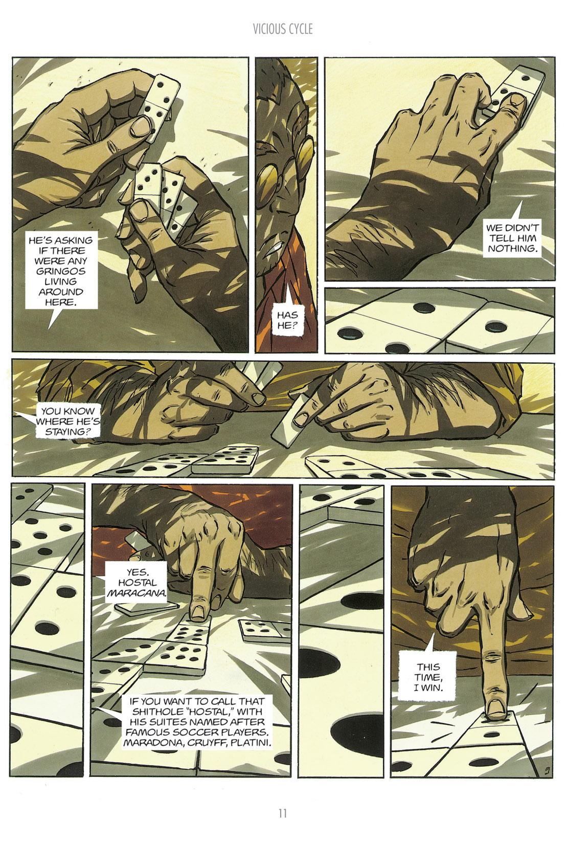 Read online The Killer comic -  Issue # TPB 1 - 84