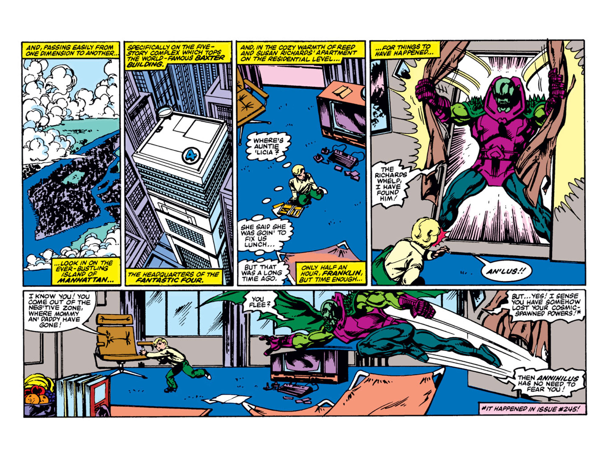 Read online Fantastic Four (1961) comic -  Issue #252 - 13