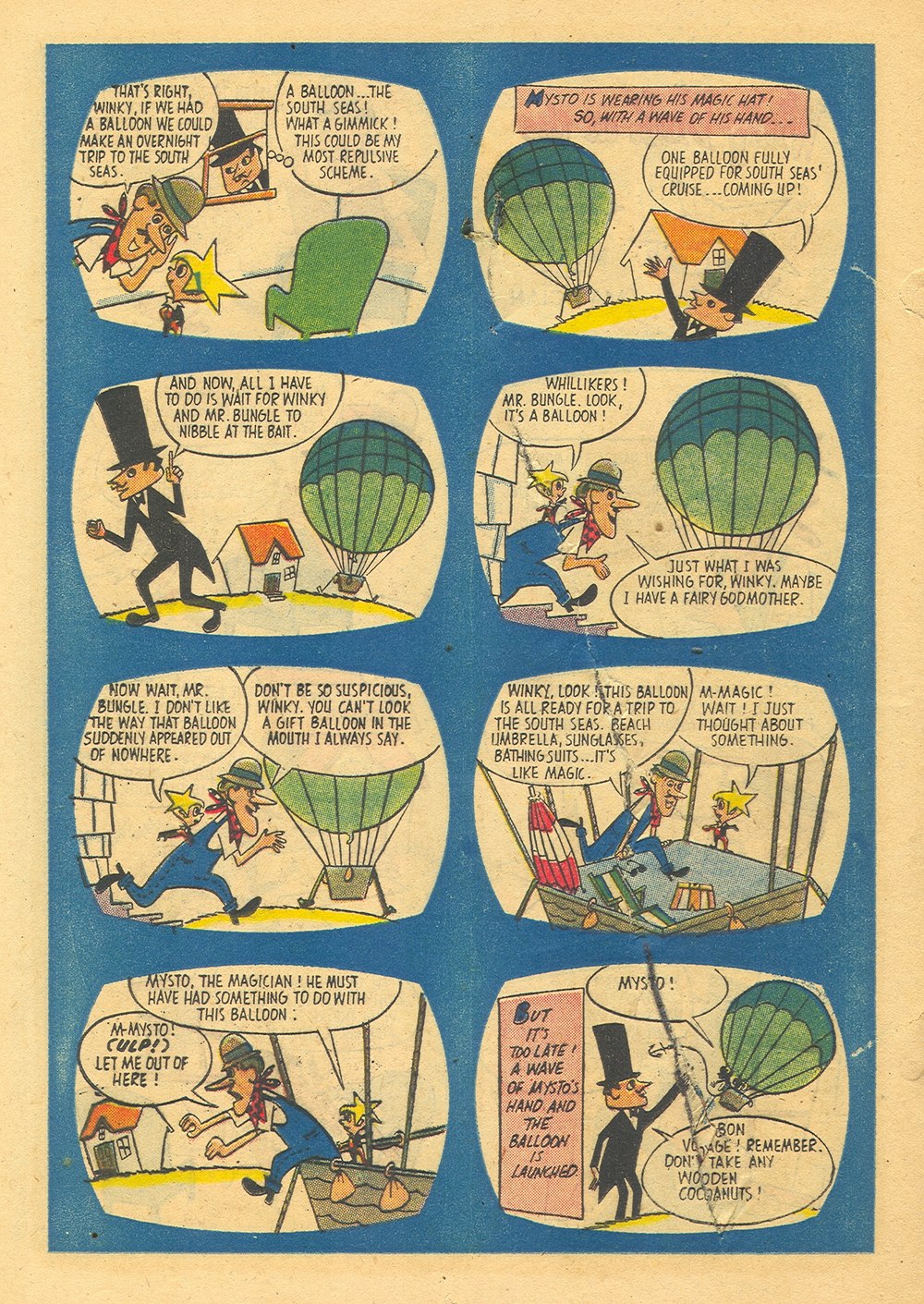 Read online Four Color Comics comic -  Issue #663 - 20