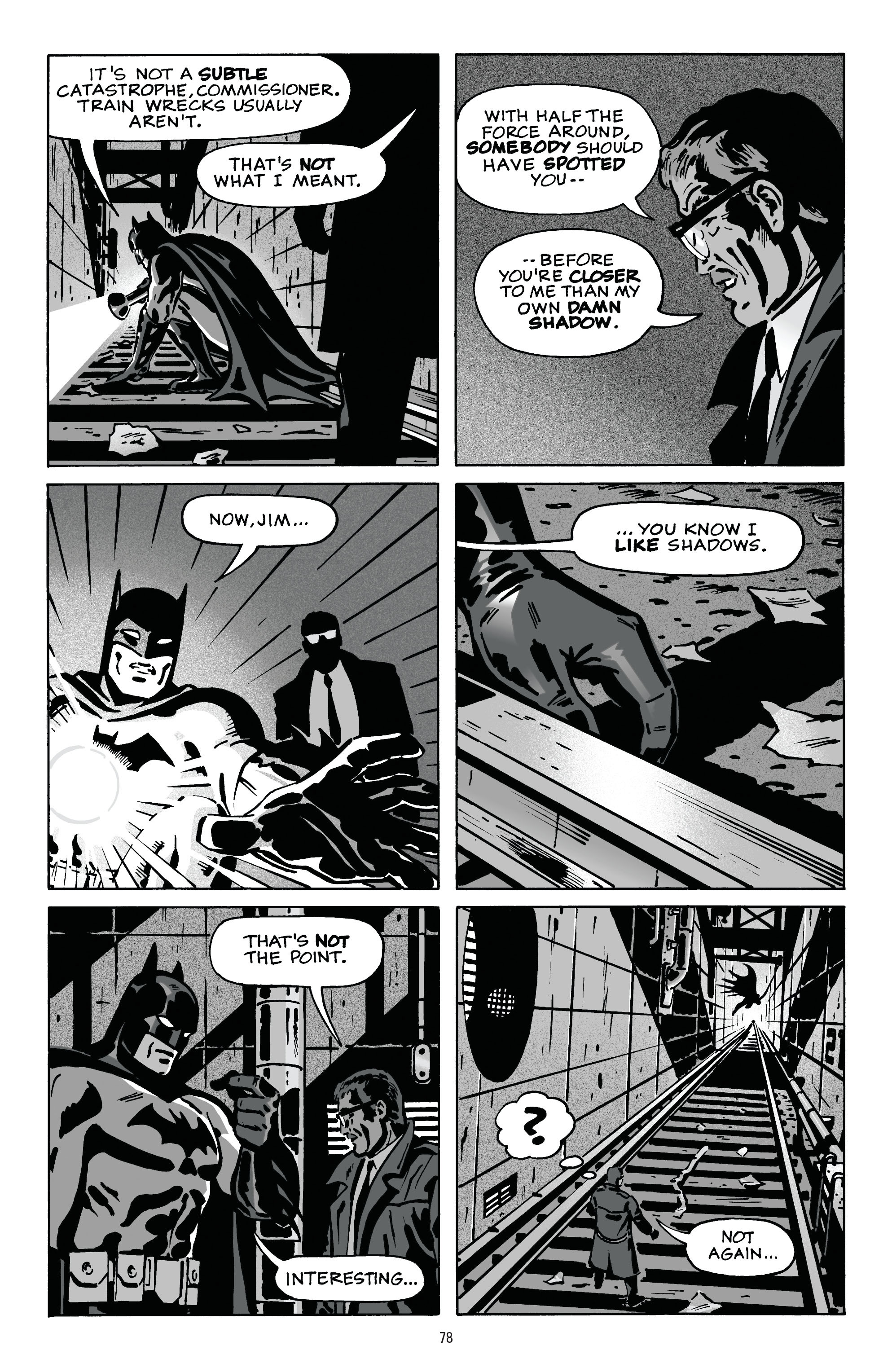 Read online Batman Black and White comic -  Issue # (1996) _TPB 2 (Part 1) - 78