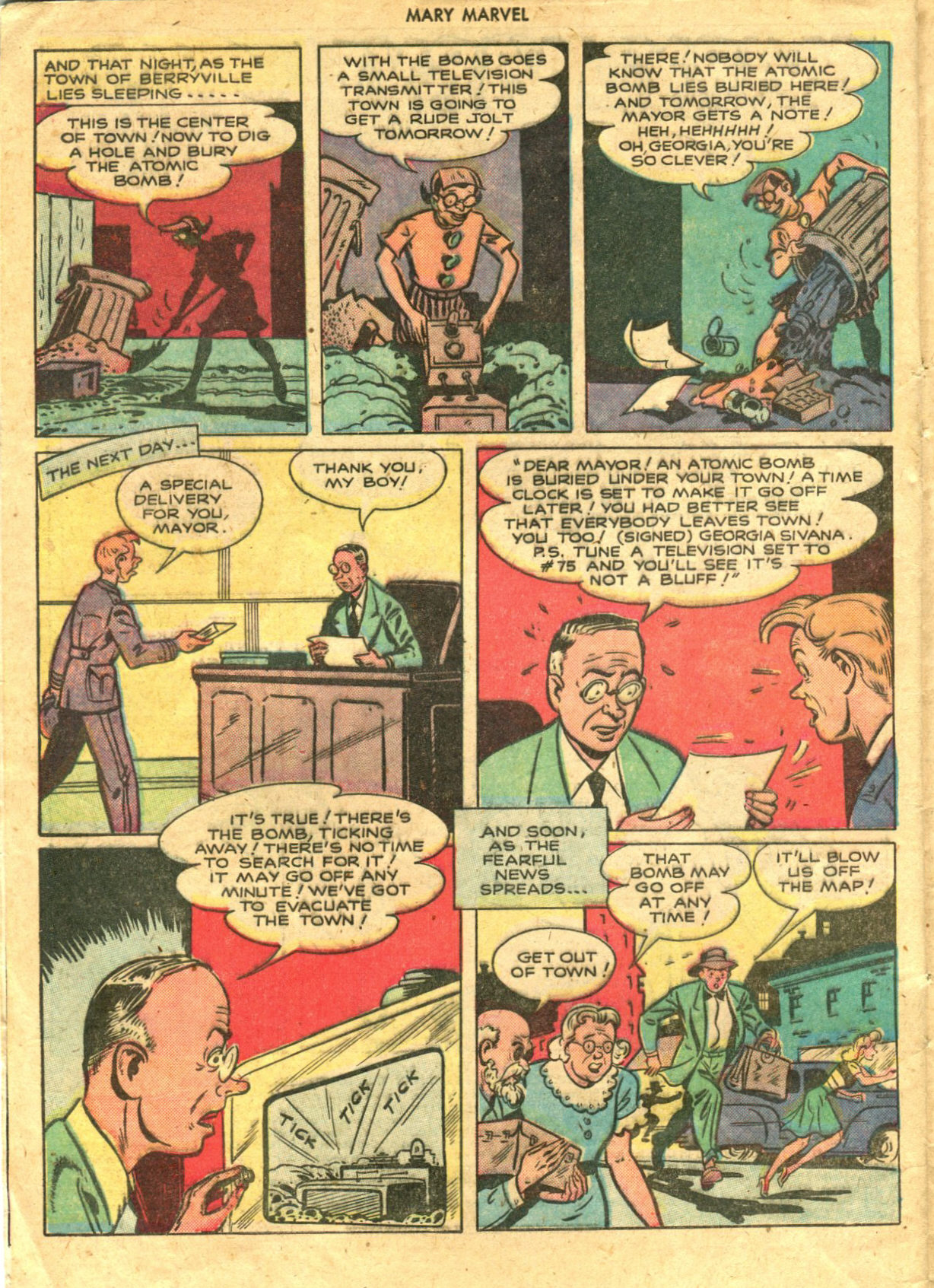 Read online Mary Marvel comic -  Issue #26 - 4