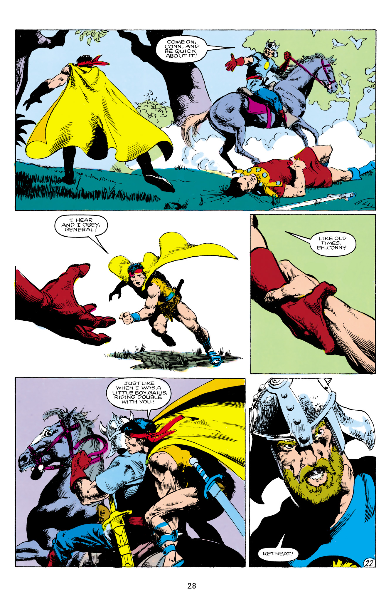 Read online The Chronicles of King Conan comic -  Issue # TPB 7 (Part 1) - 29