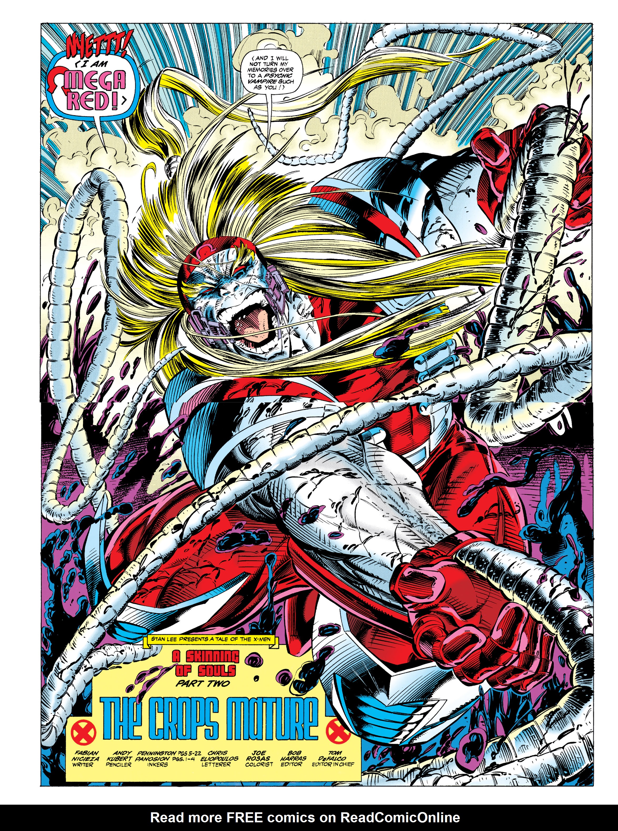 Read online X-Men (1991) comic -  Issue #18 - 3