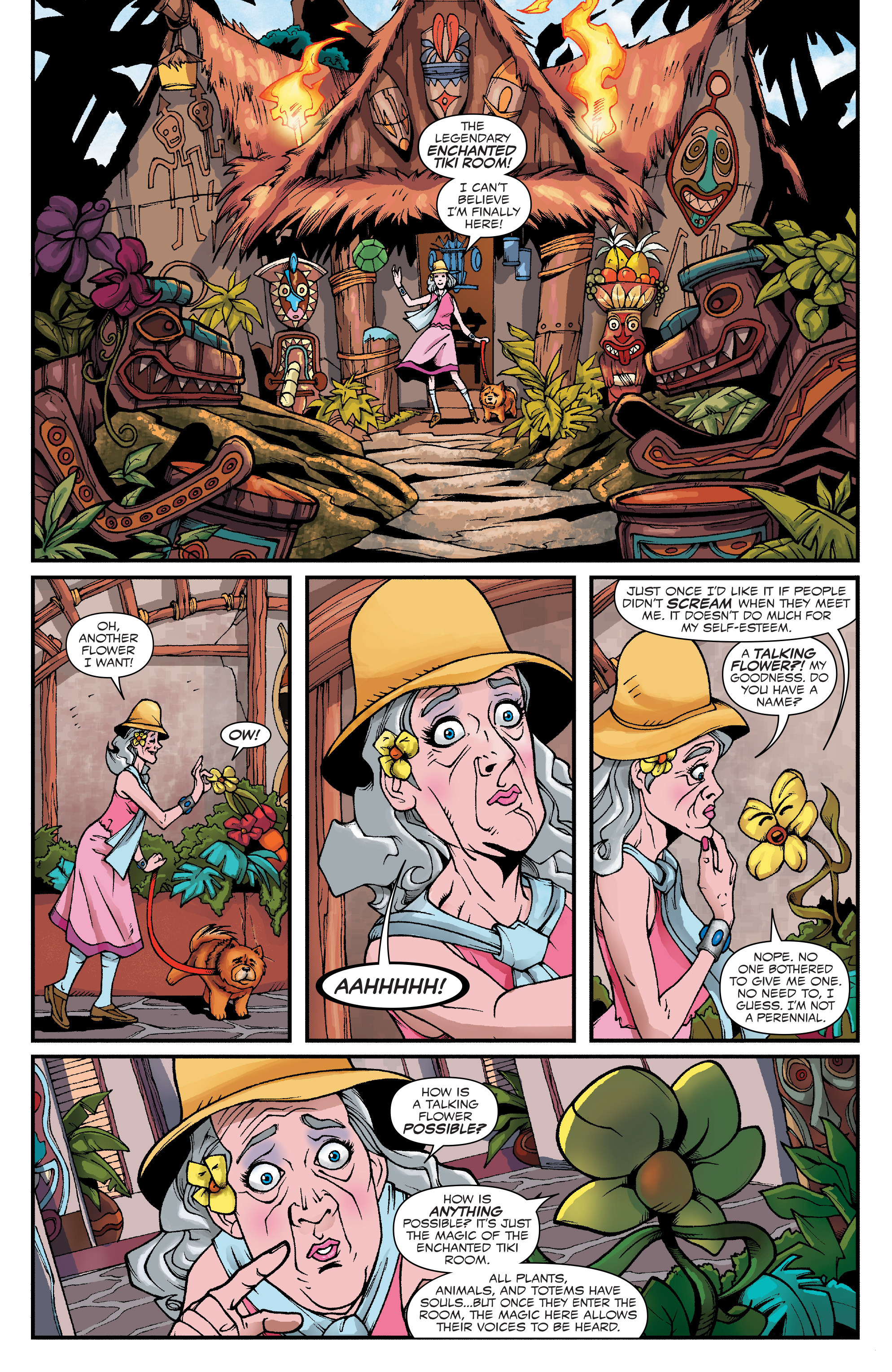 Read online Enchanted Tiki Room comic -  Issue #1 - 6