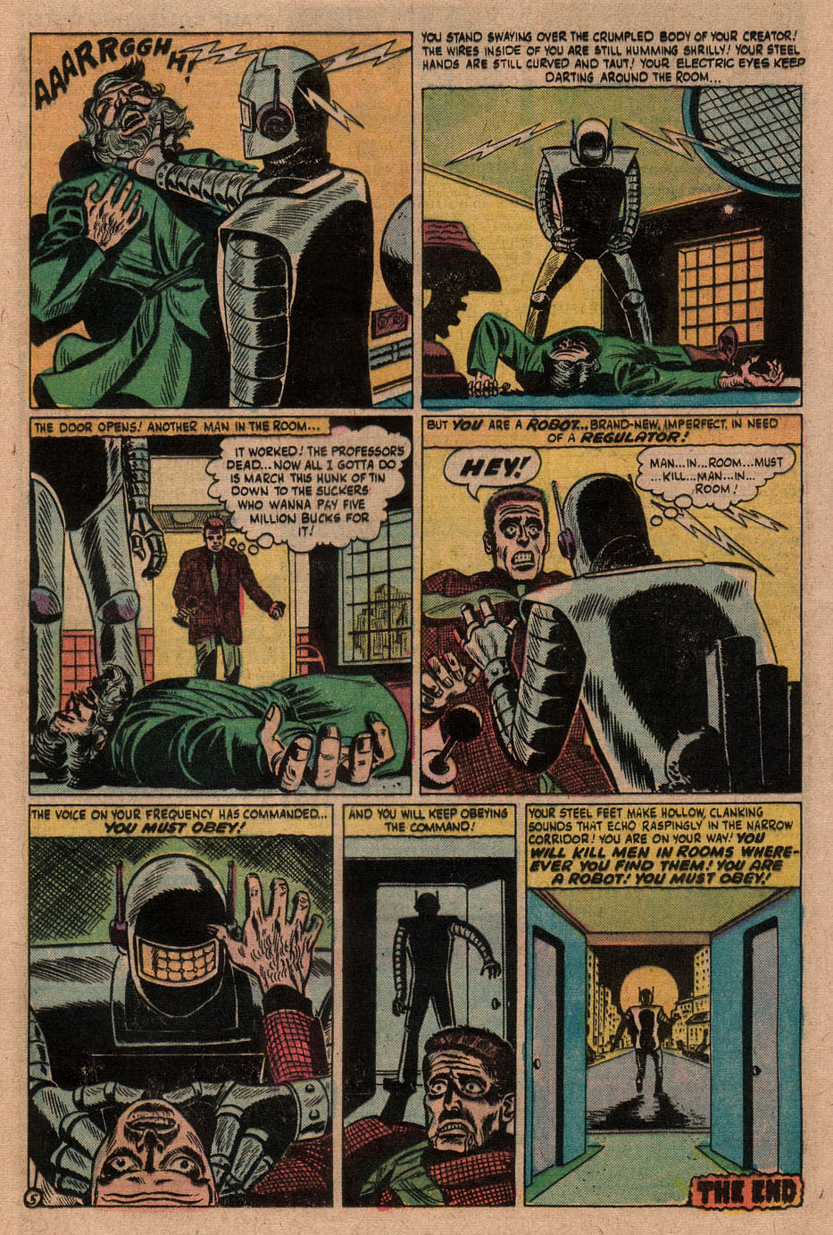 Read online Weird Wonder Tales comic -  Issue #5 - 25