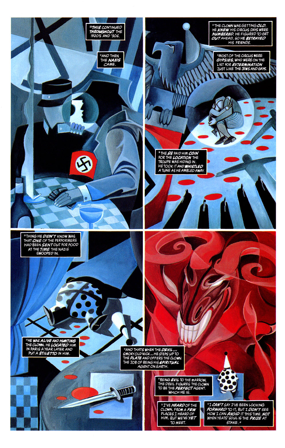Read online Batman/Deadman: Death and Glory comic -  Issue # TPB - 49