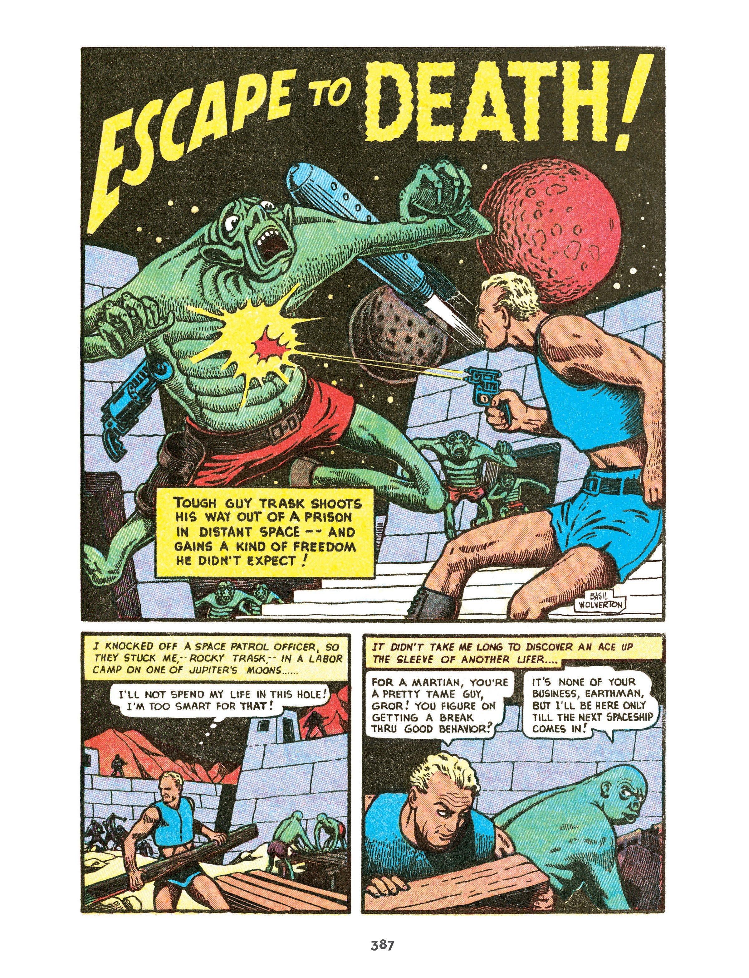 Read online Brain Bats of Venus: The Life and Comics of Basil Wolverton comic -  Issue # TPB (Part 4) - 83