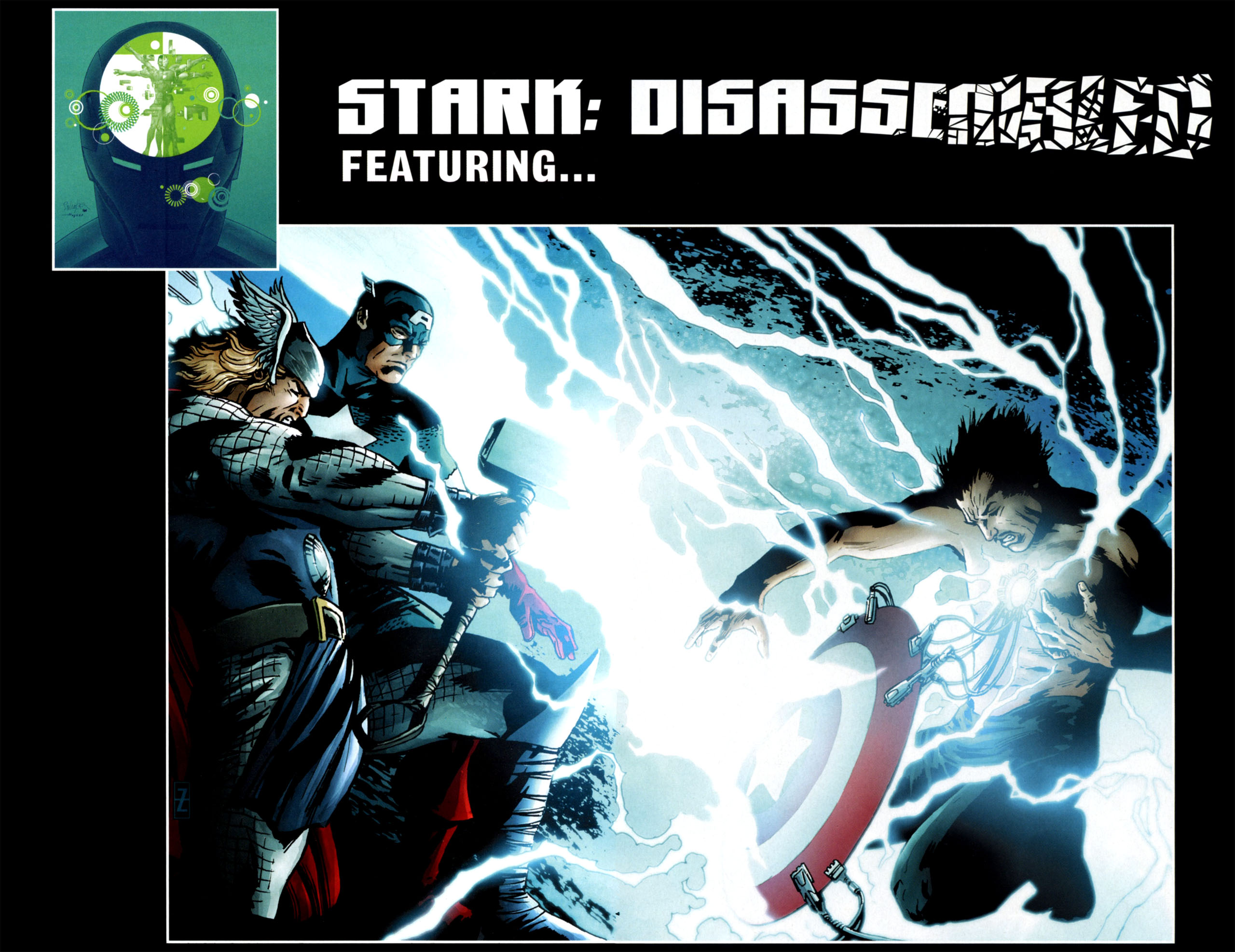 Read online The Invincible Iron Man (2008) comic -  Issue #20 - 24