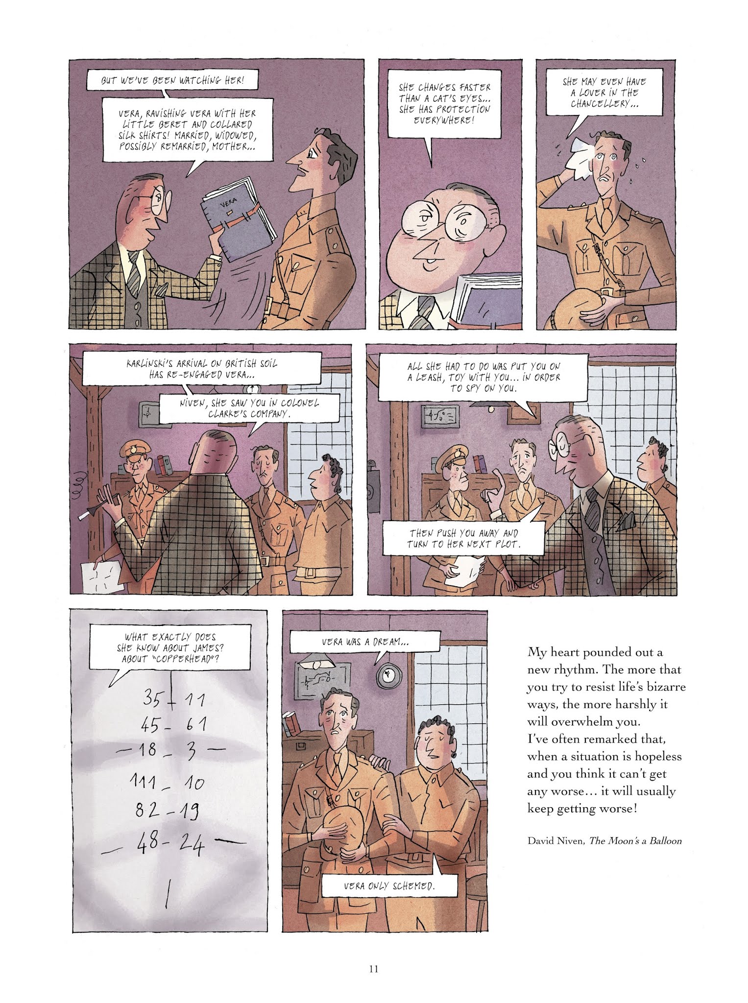 Read online Operation Copperhead comic -  Issue #4 - 11
