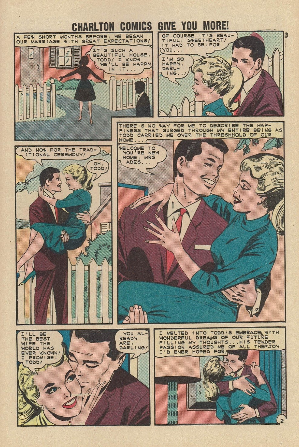 Read online Just Married comic -  Issue #39 - 25