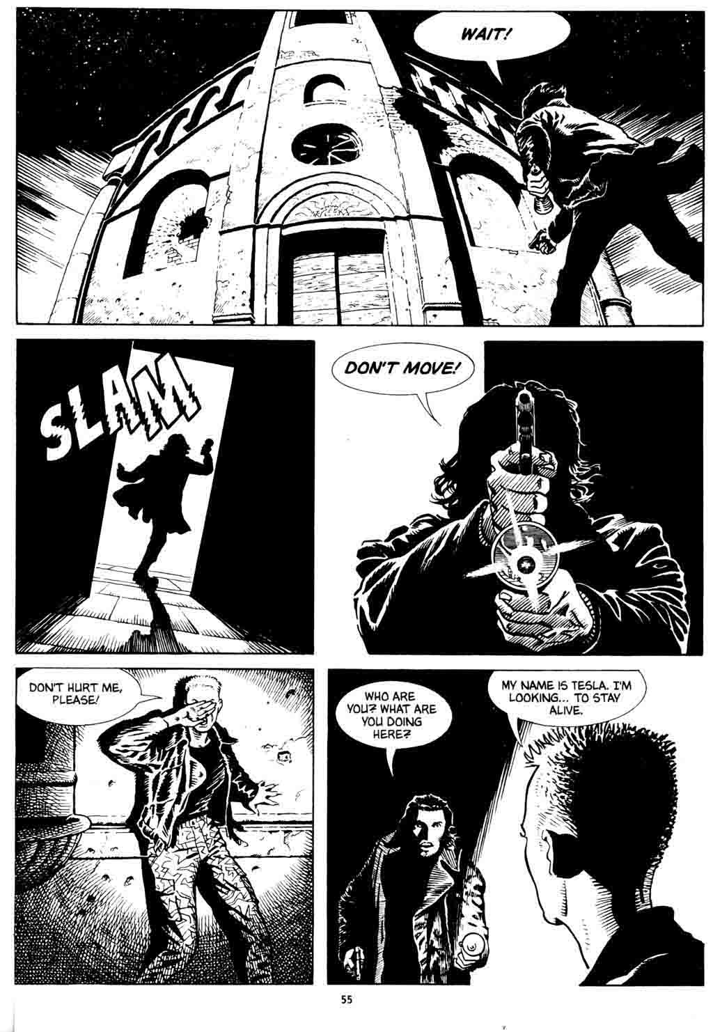 Read online Dampyr comic -  Issue #1 - 56