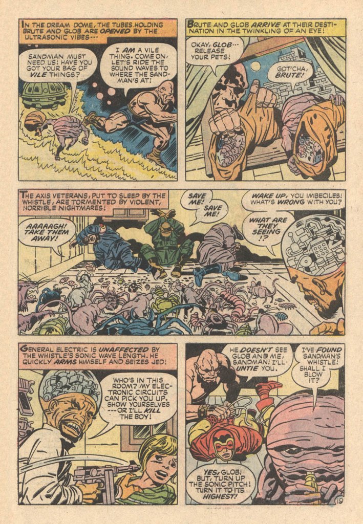 The Sandman (1974) Issue #1 #1 - English 20