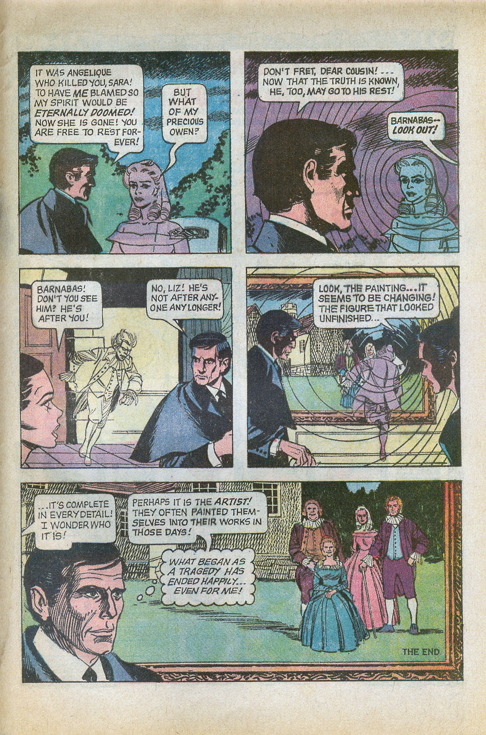 Read online Dark Shadows (1969) comic -  Issue #14 - 33