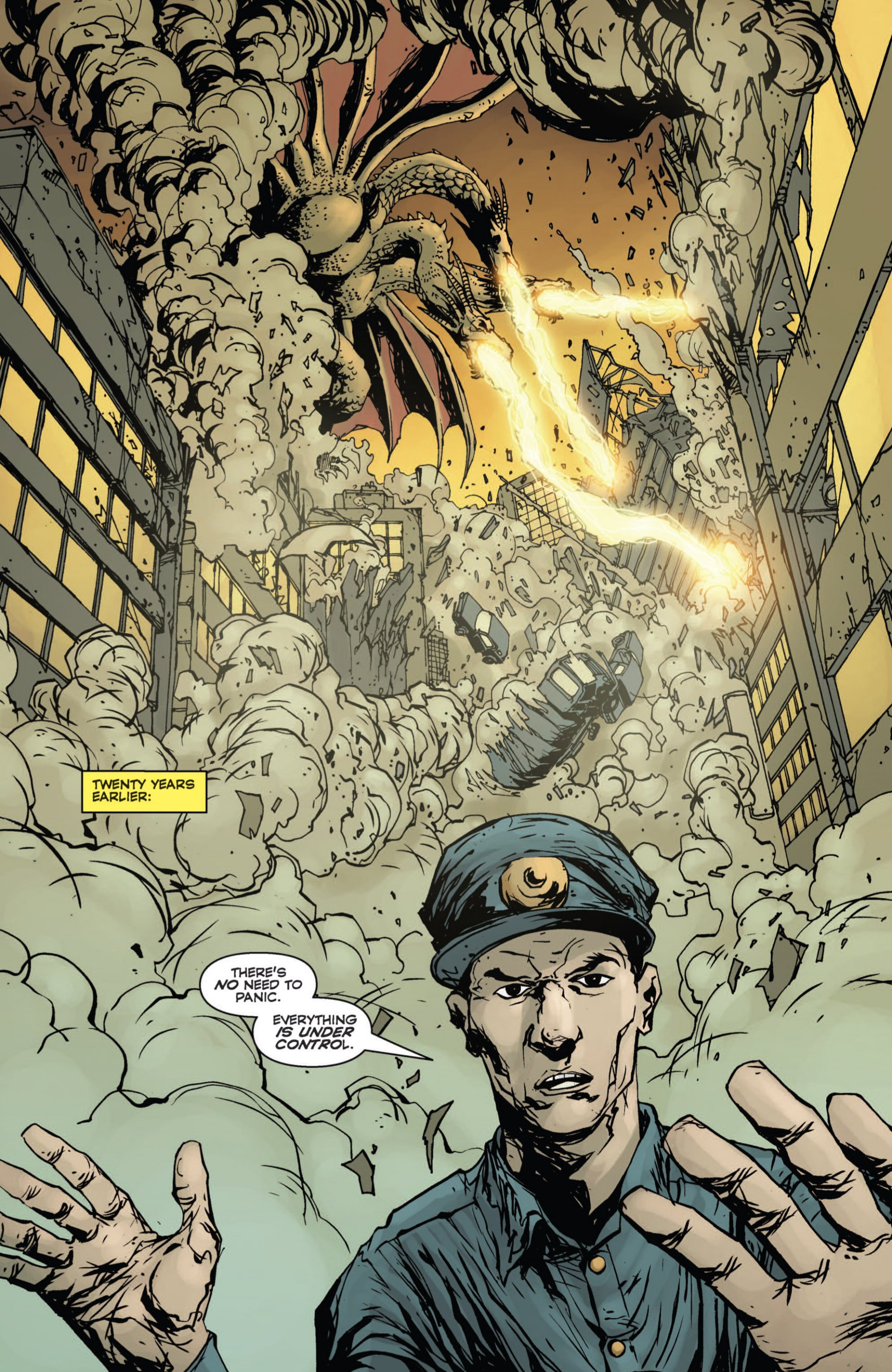 Read online Godzilla: Gangsters and Goliaths comic -  Issue # Full - 56