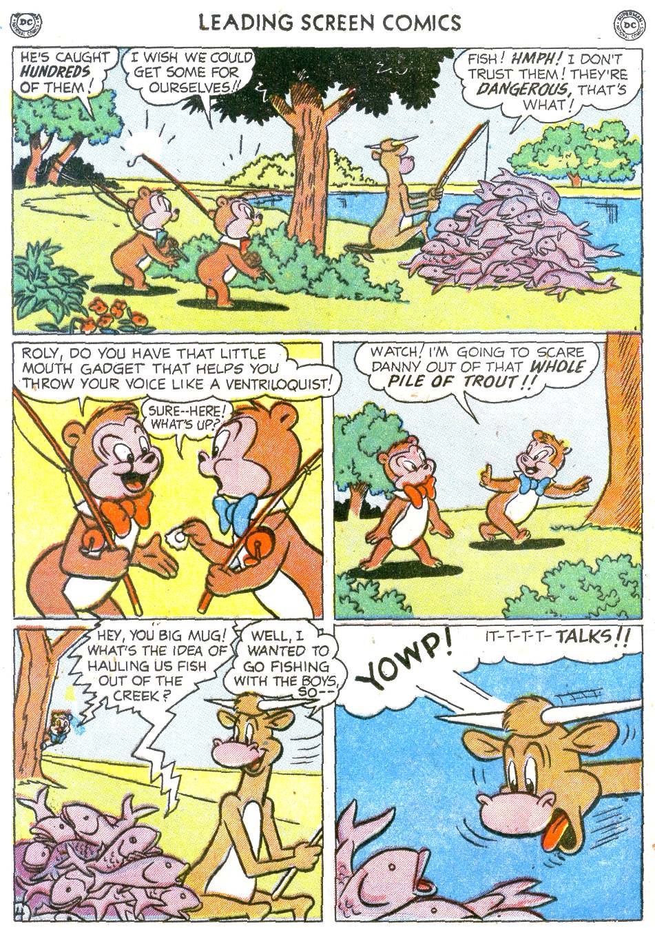 Read online Leading Screen Comics comic -  Issue #48 - 22