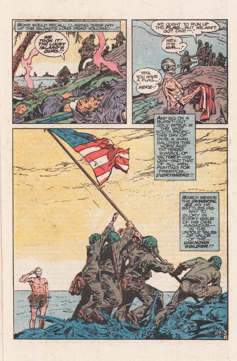 Read online Unknown Soldier (1977) comic -  Issue #209 - 20