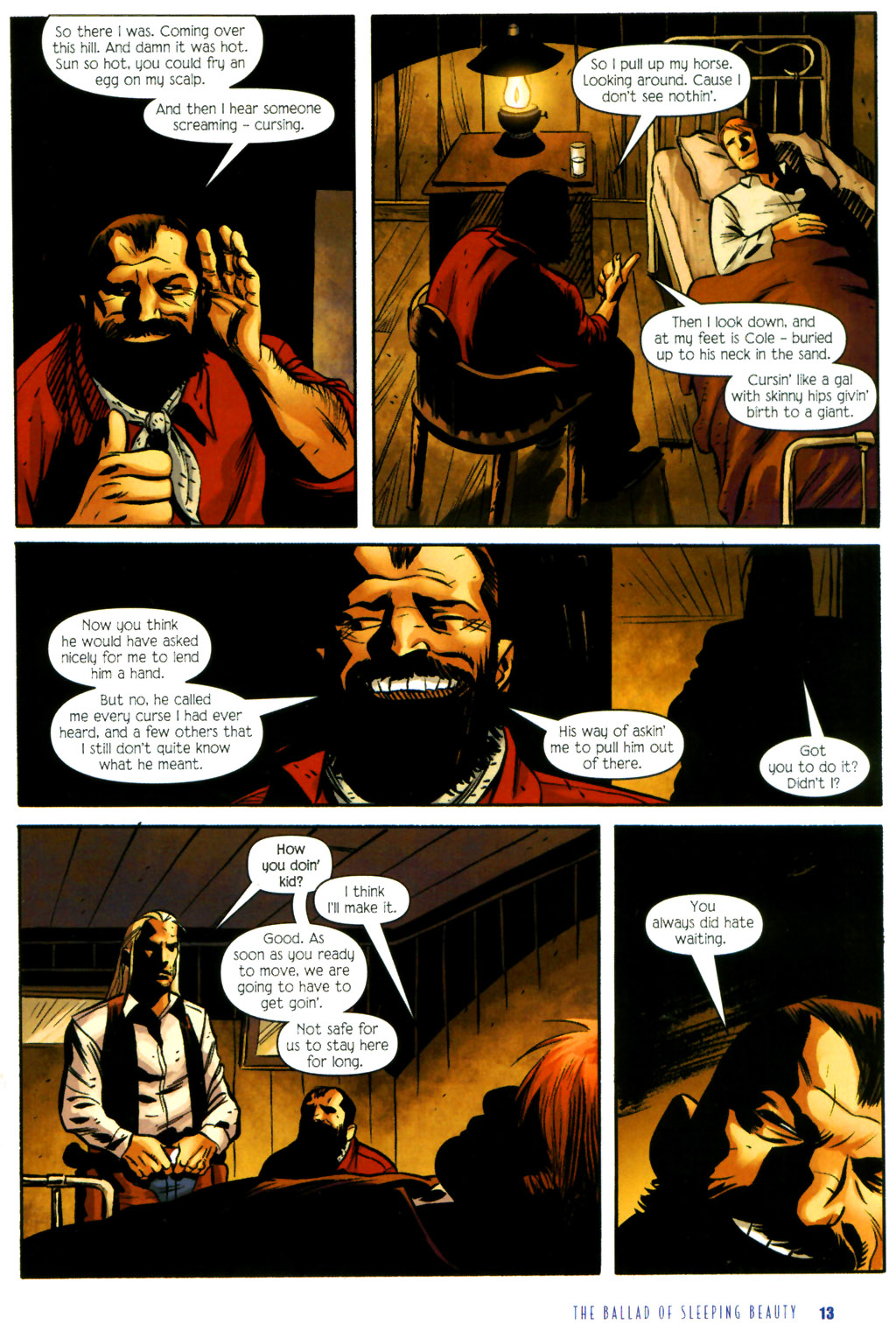 Read online The Ballad of Sleeping Beauty comic -  Issue #4 - 15