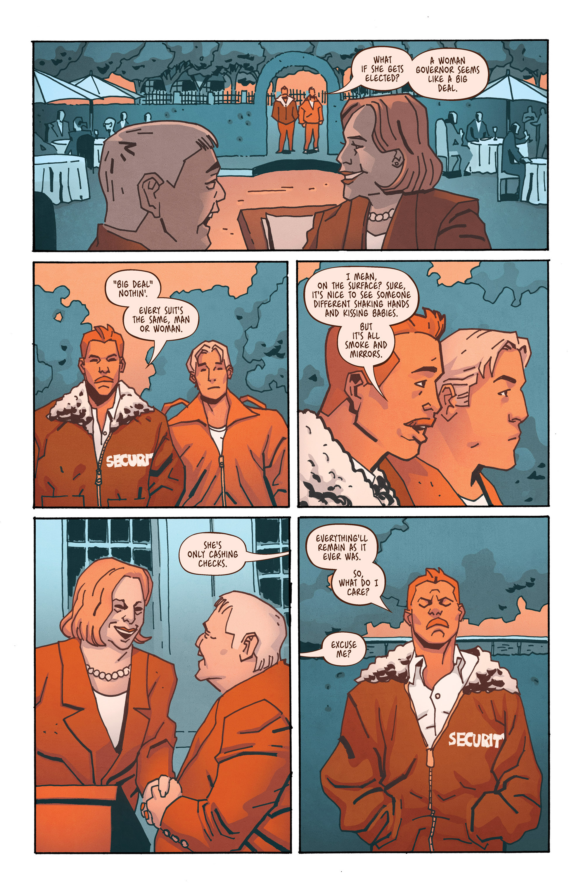 Read online Ringside comic -  Issue #4 - 3