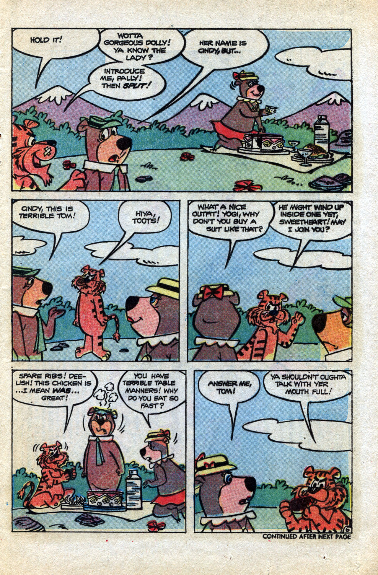 Read online Yogi Bear (1970) comic -  Issue #34 - 13
