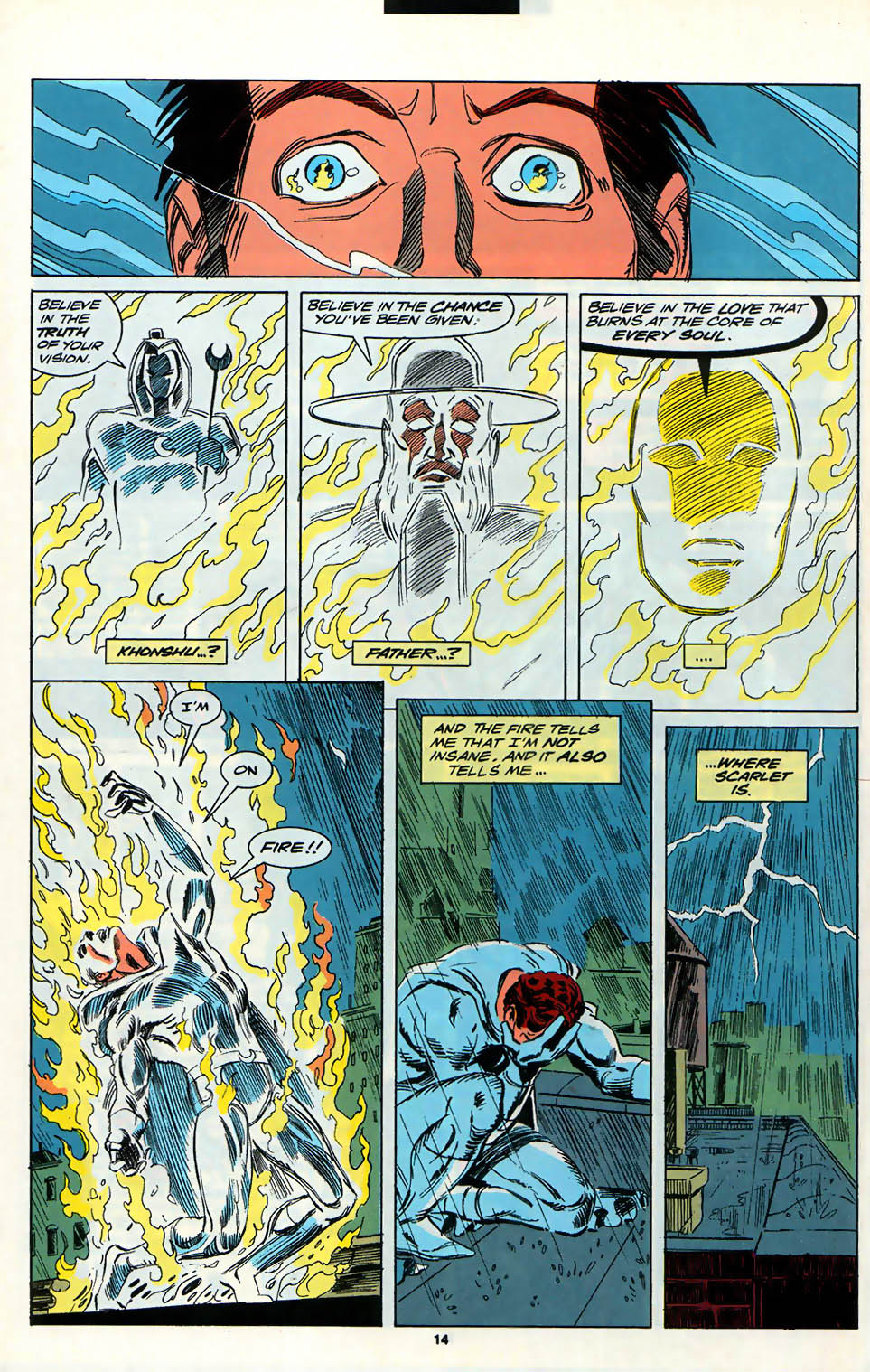 Read online Marc Spector: Moon Knight comic -  Issue #30 - 11
