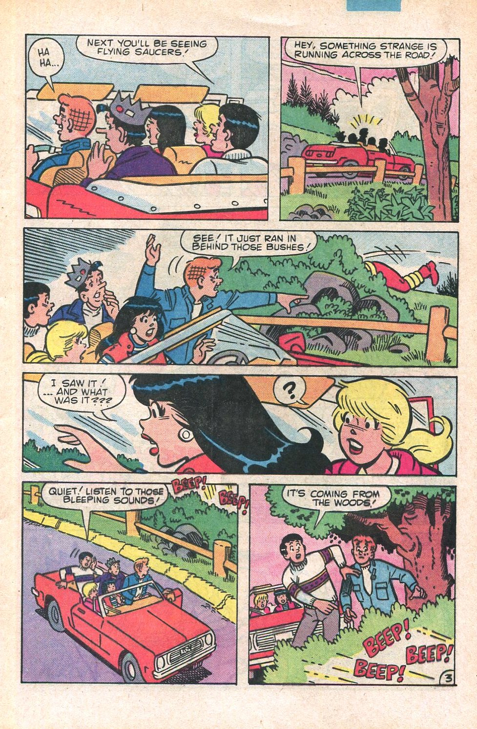 Read online Life With Archie (1958) comic -  Issue #247 - 5