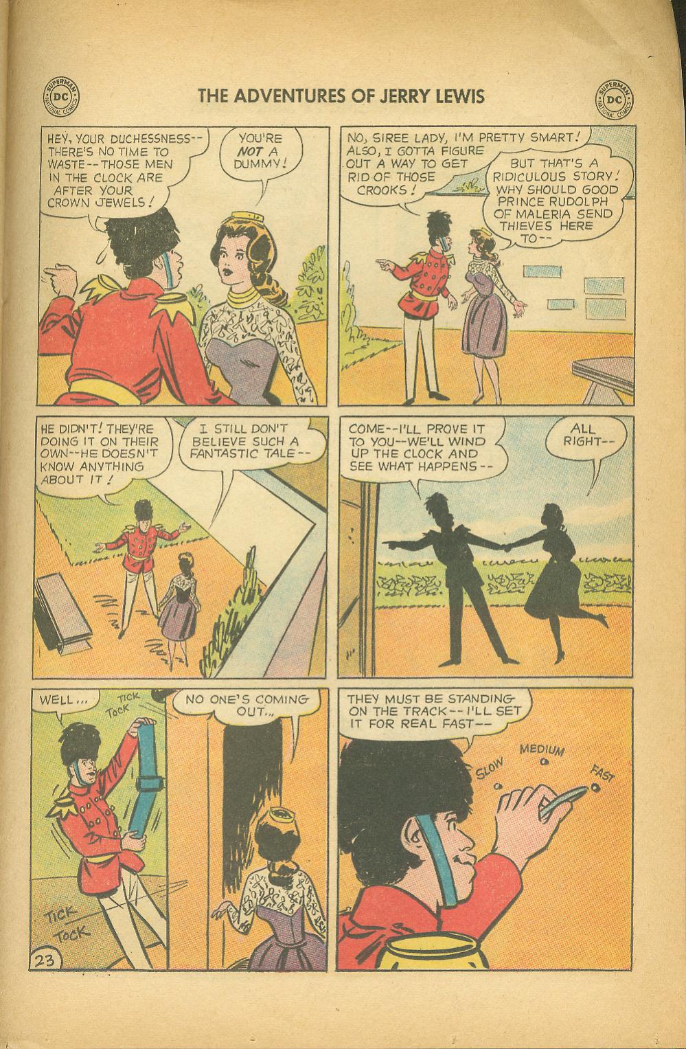 Read online The Adventures of Jerry Lewis comic -  Issue #77 - 29