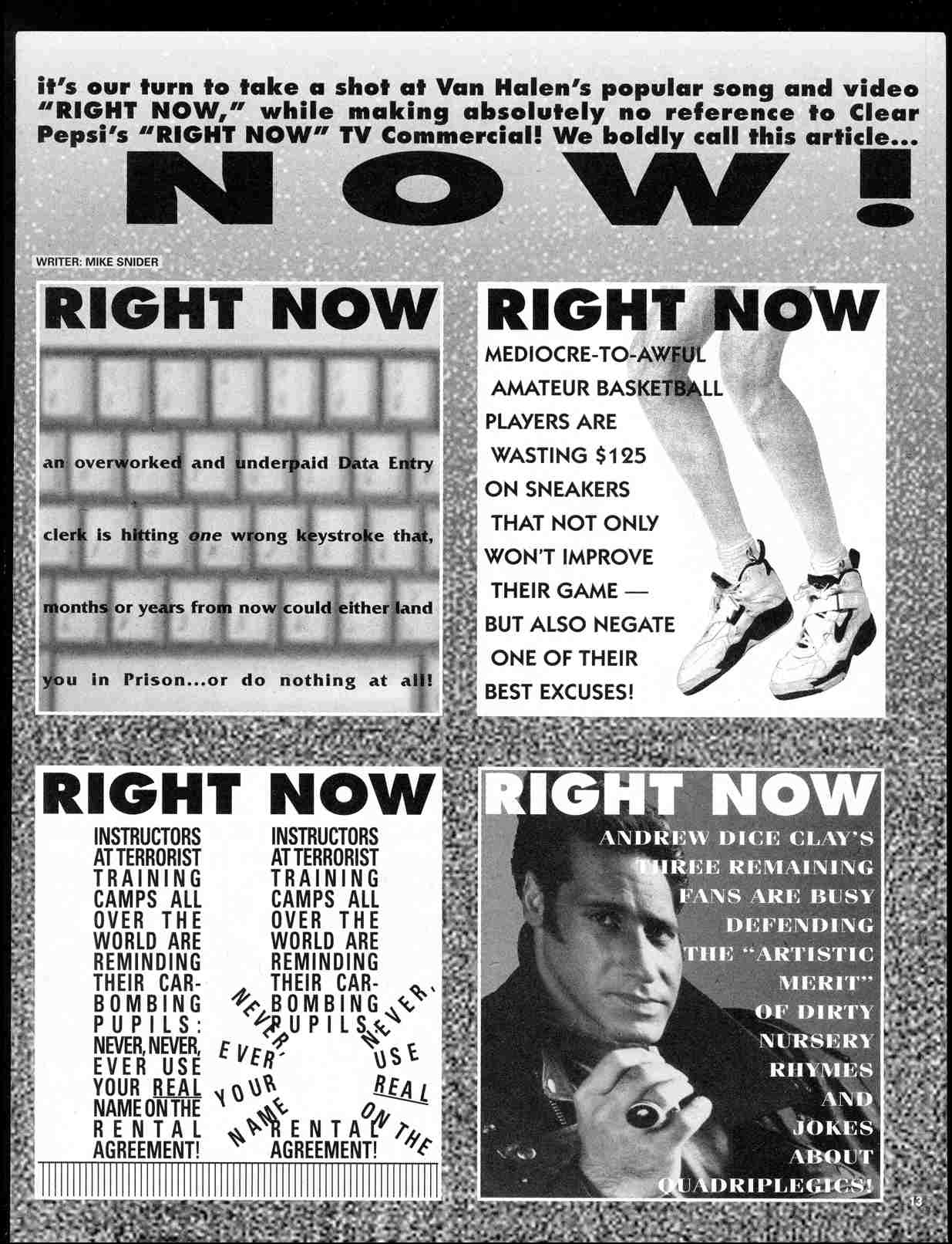 Read online MAD comic -  Issue #326 - 15