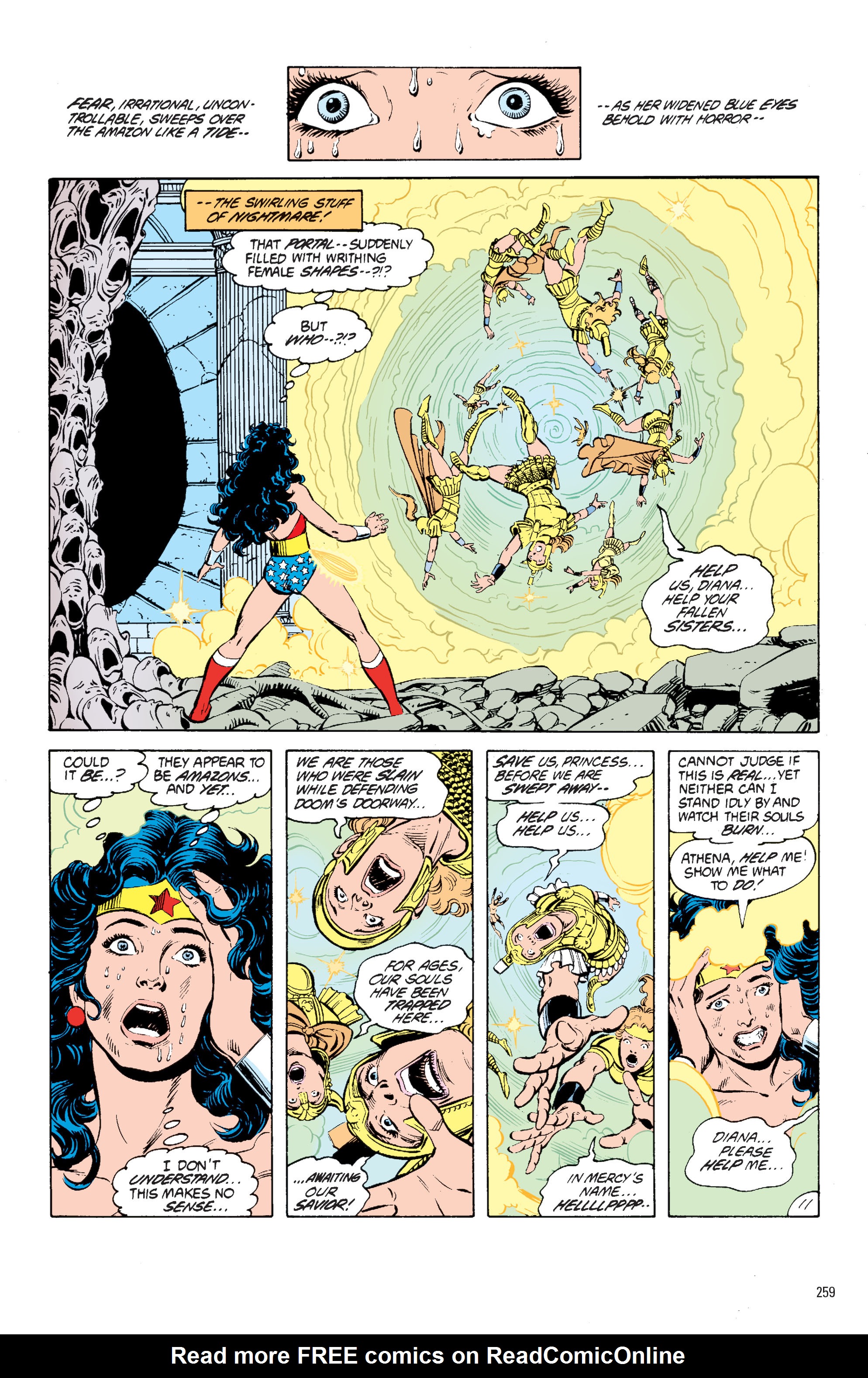 Read online Wonder Woman By George Pérez comic -  Issue # TPB 1 (Part 3) - 54