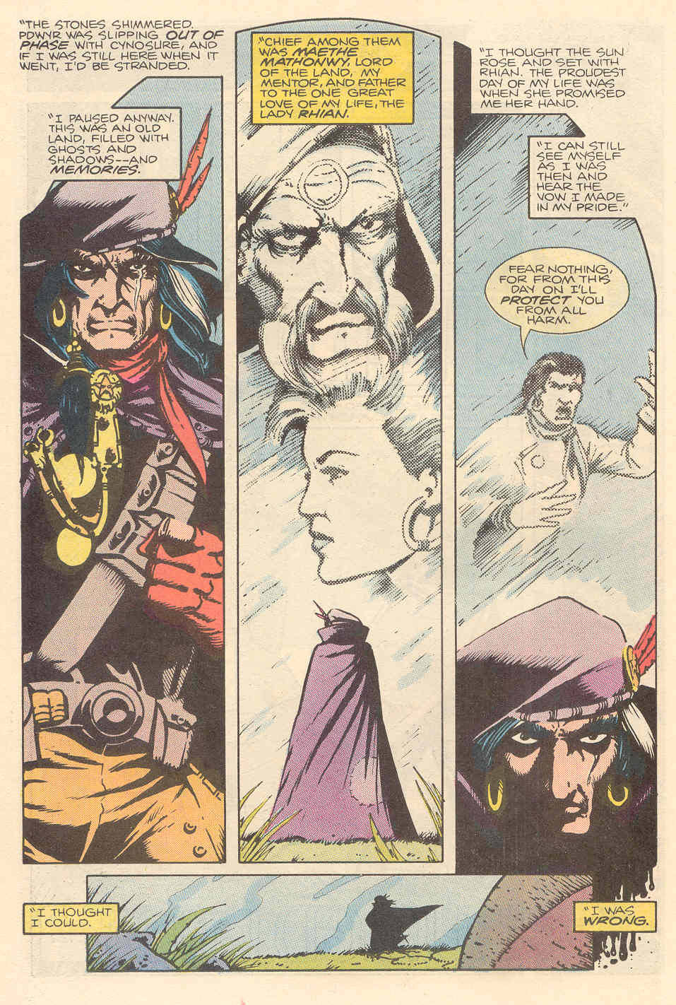 Read online Starslayer comic -  Issue #16 - 22