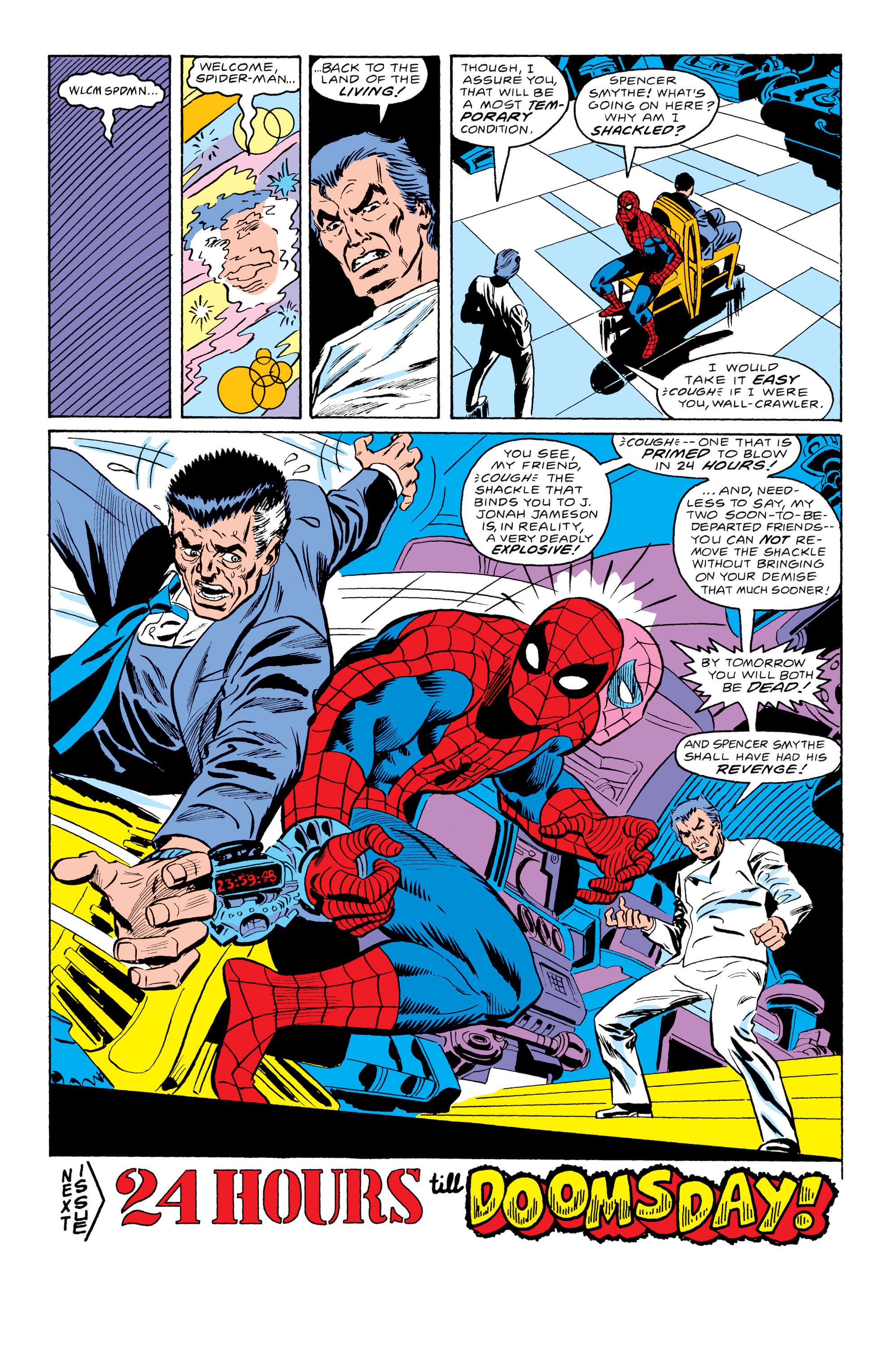 Read online The Amazing Spider-Man (1963) comic -  Issue #191 - 18