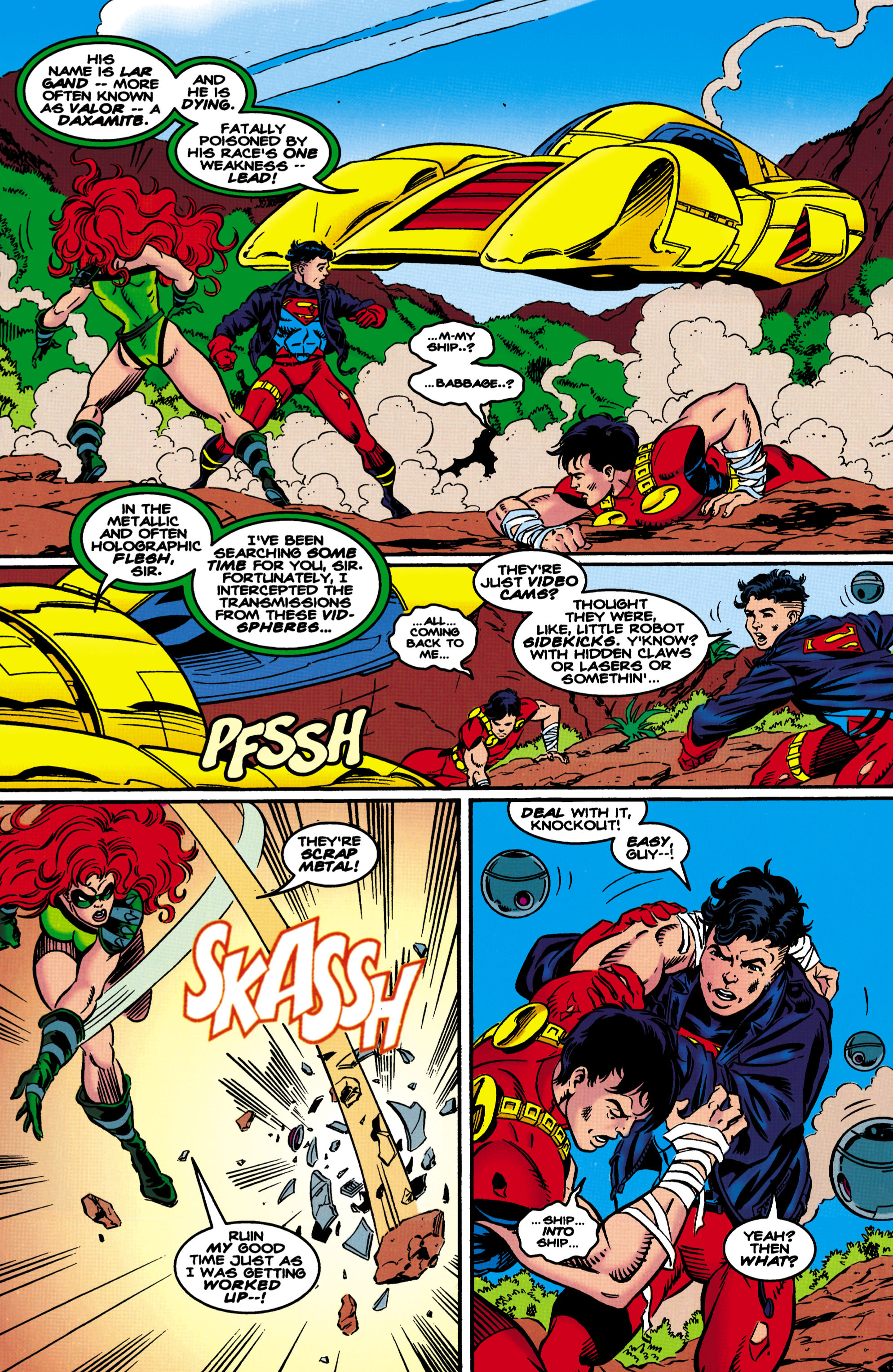Read online Superboy (1994) comic -  Issue #19 - 6