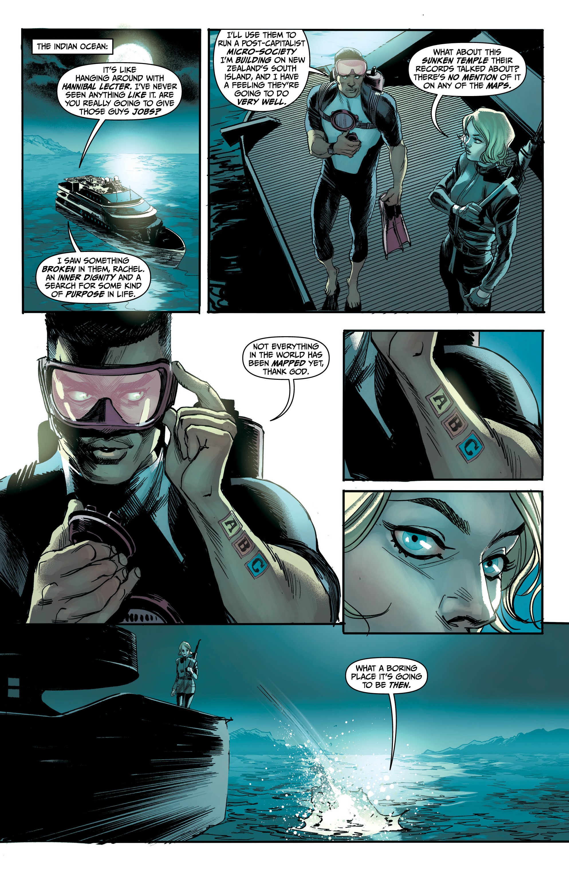 Read online Prodigy comic -  Issue #3 - 11