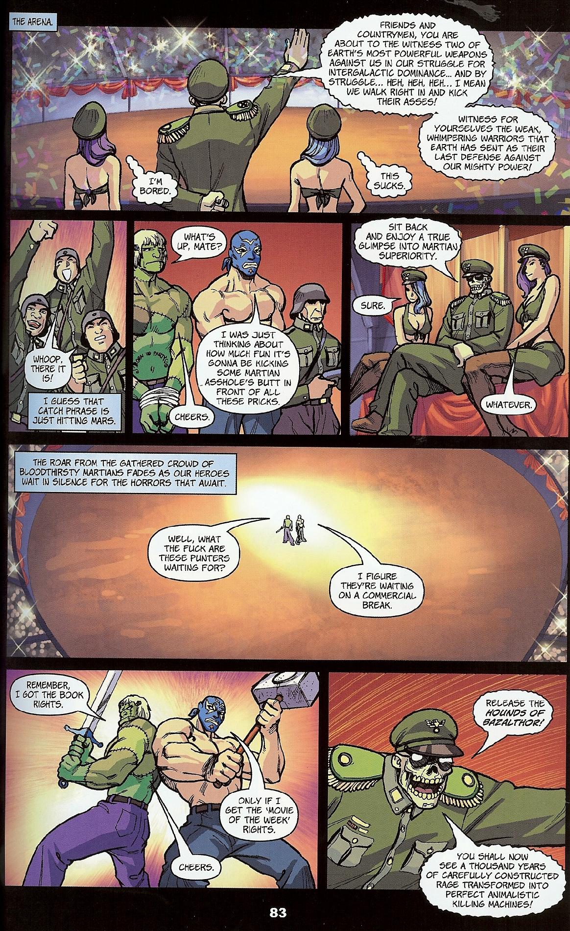 Read online Rob Zombie presents The Haunted World Of El Superbeasto comic -  Issue # TPB - 86