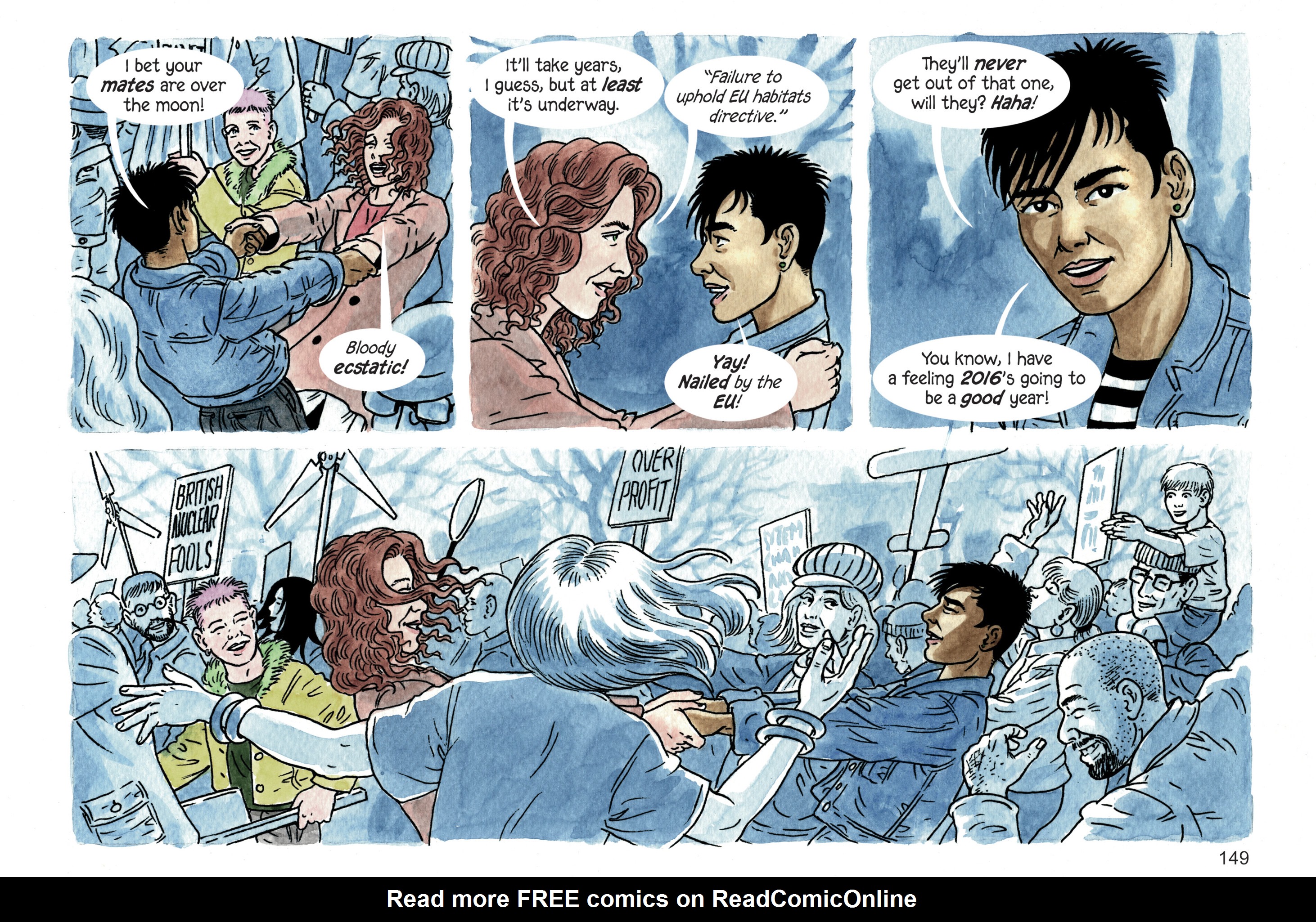 Read online Rain comic -  Issue # TPB (Part 2) - 49