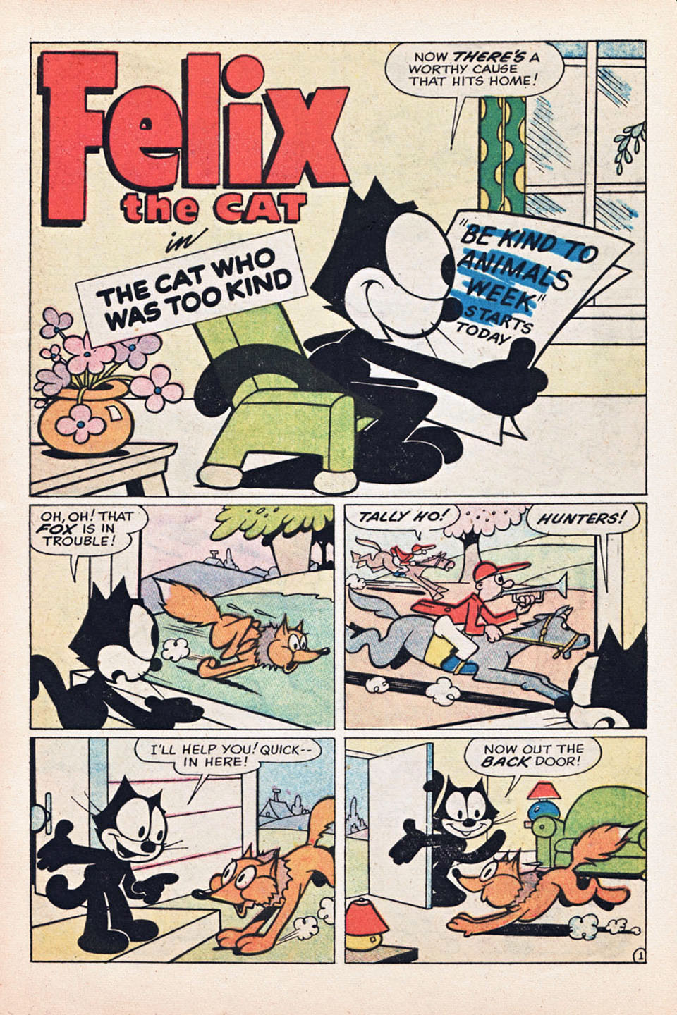 Read online Felix the Cat (1955) comic -  Issue #84 - 5