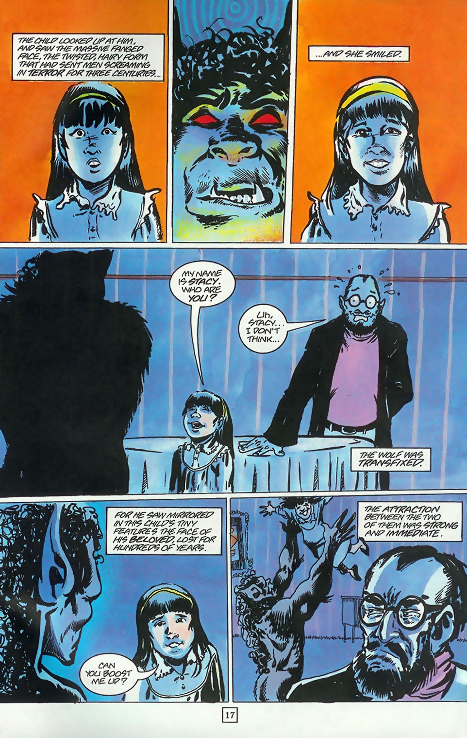 Read online Silverback comic -  Issue #3 - 18