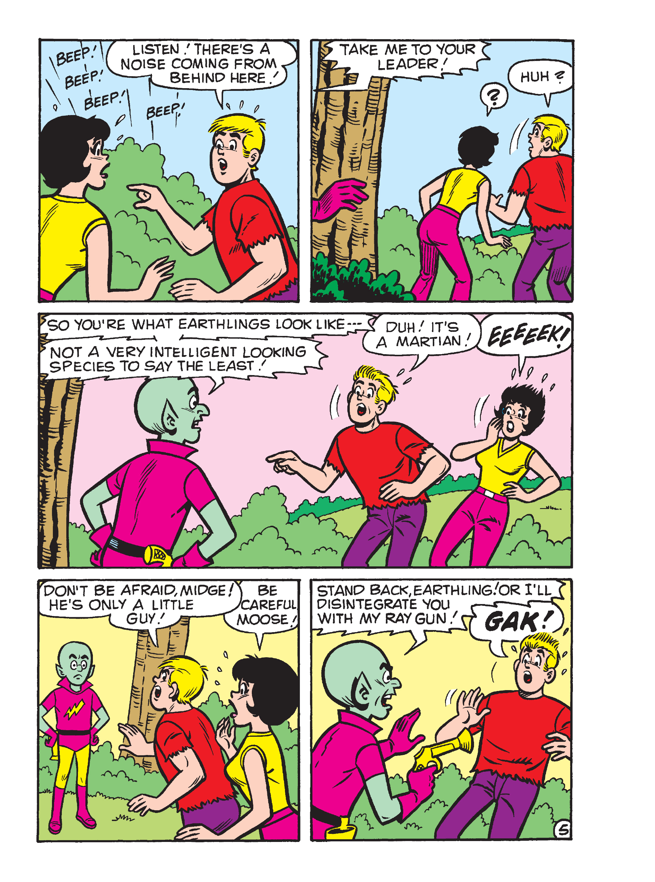 Read online World of Archie Double Digest comic -  Issue #113 - 17