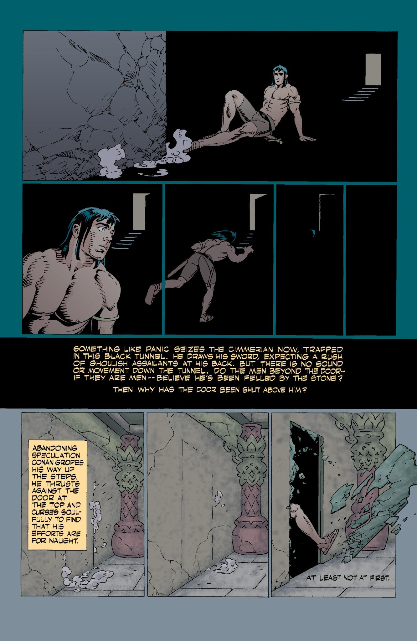 Read online Conan and the Jewels of Gwahlur comic -  Issue # _TPB - 46