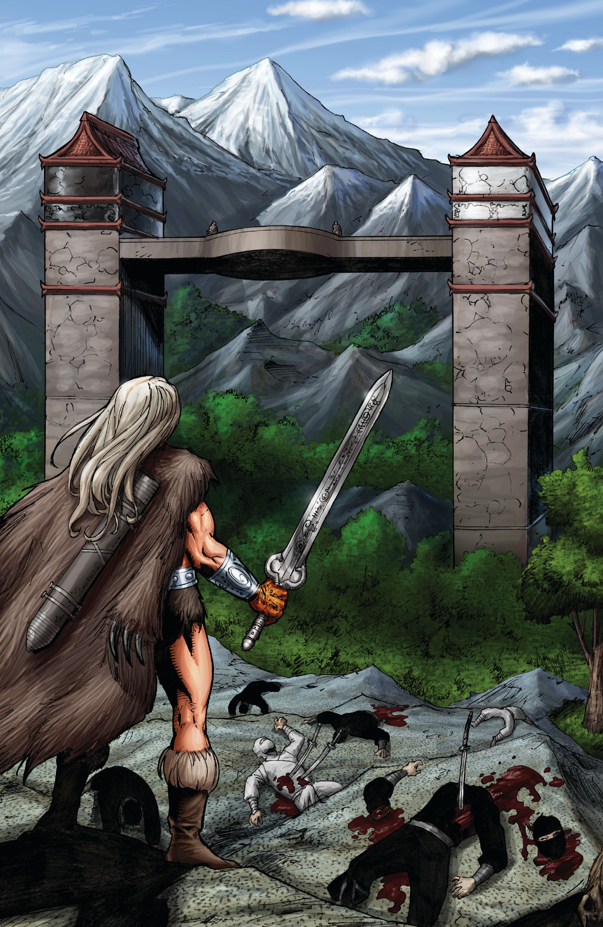 Read online Red Sonja Omnibus comic -  Issue # TPB 3 (Part 3) - 38