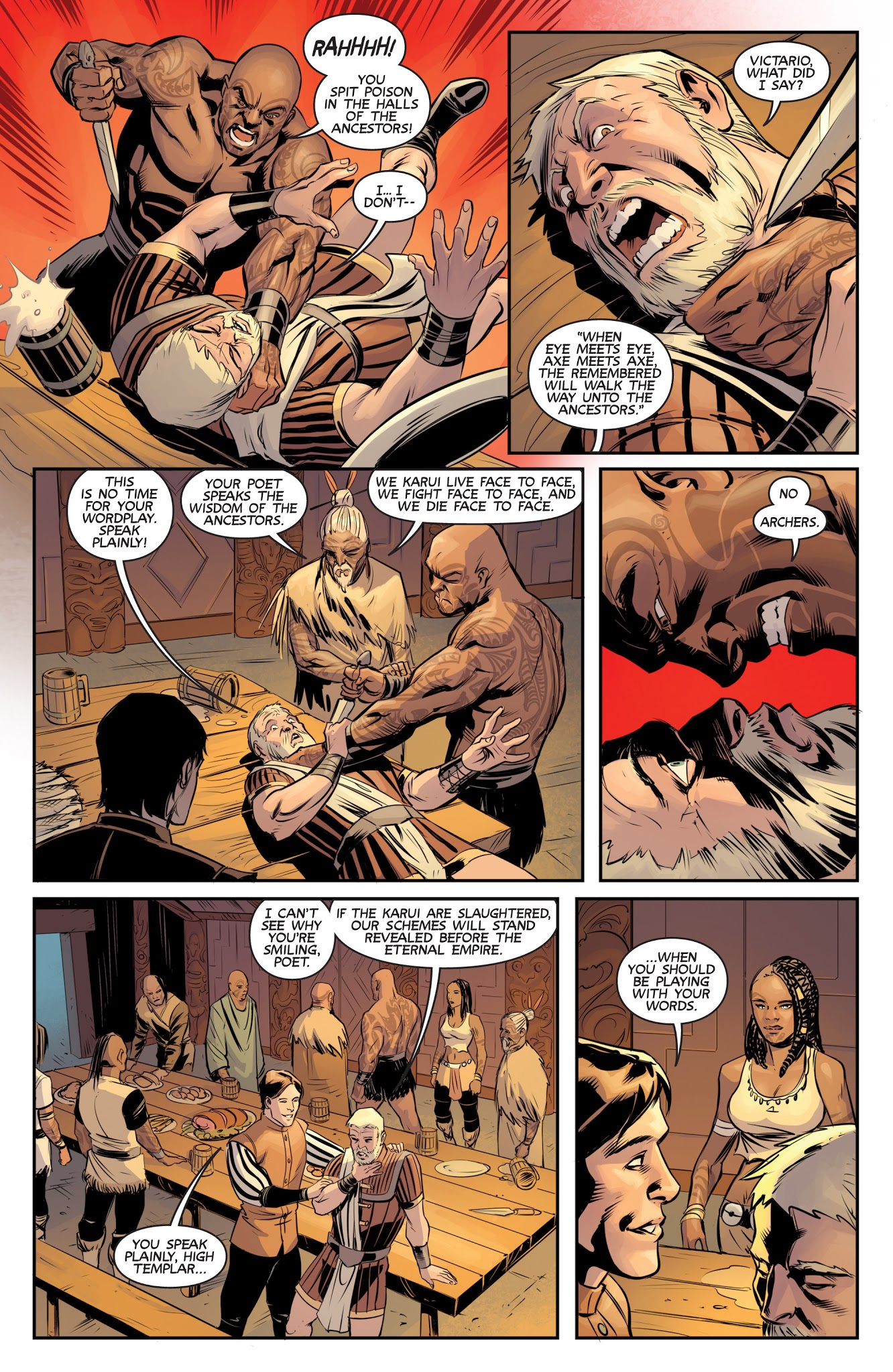 Read online Path of Exile comic -  Issue #1 - 10