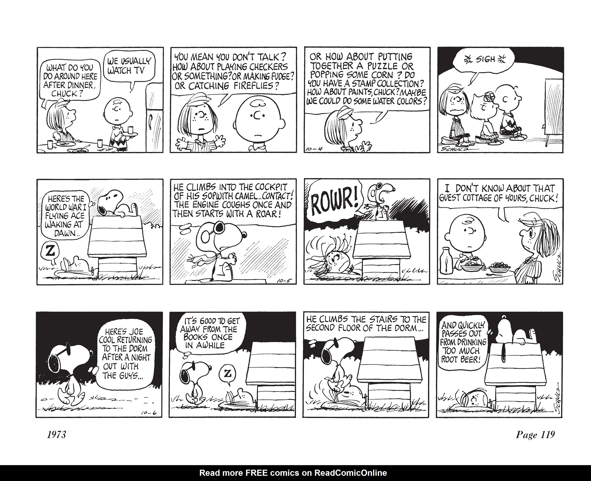 Read online The Complete Peanuts comic -  Issue # TPB 12 - 133