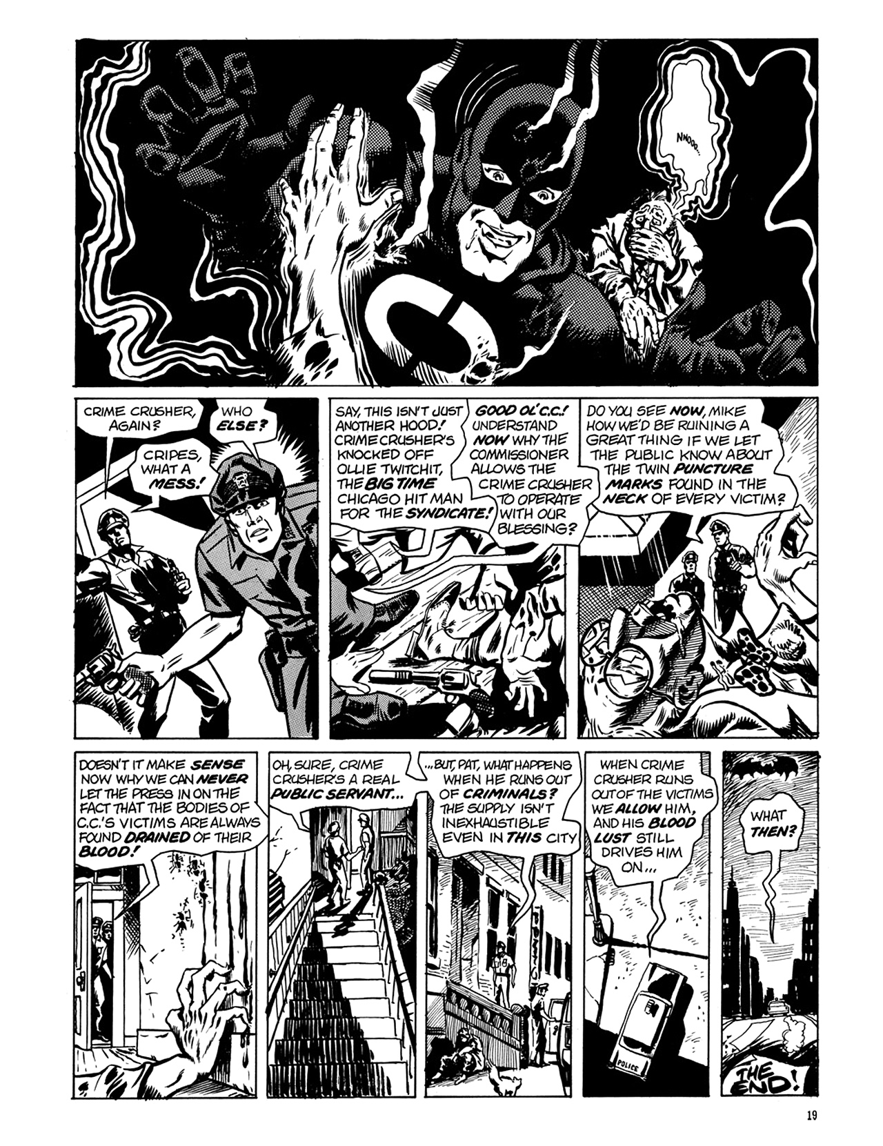 Read online Eerie Archives comic -  Issue # TPB 7 - 20