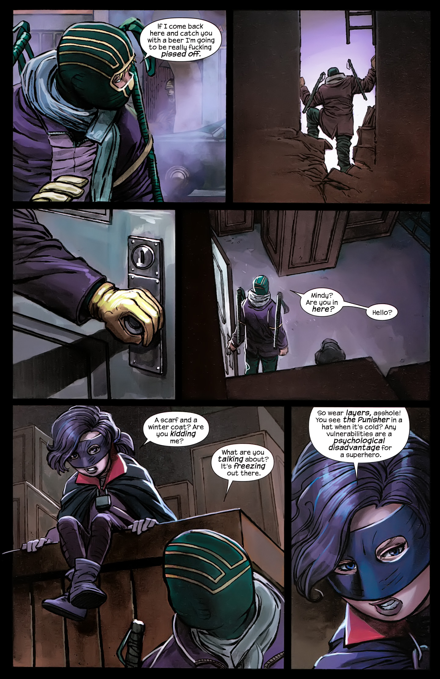 Read online Hit-Girl comic -  Issue #1 - 18