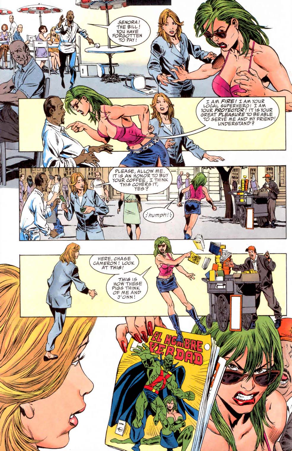 Read online Martian Manhunter (1998) comic -  Issue #10 - 9