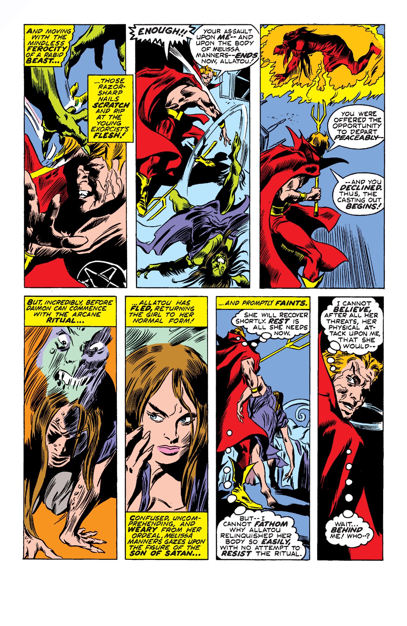 Read online Son of Satan Classic comic -  Issue # TPB (Part 2) - 79