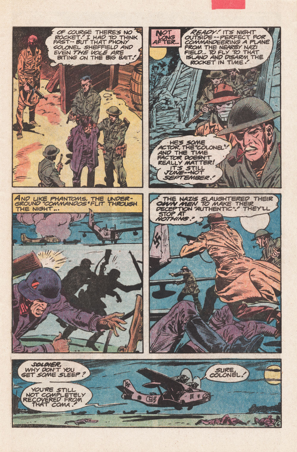 Read online Unknown Soldier (1977) comic -  Issue #257 - 9