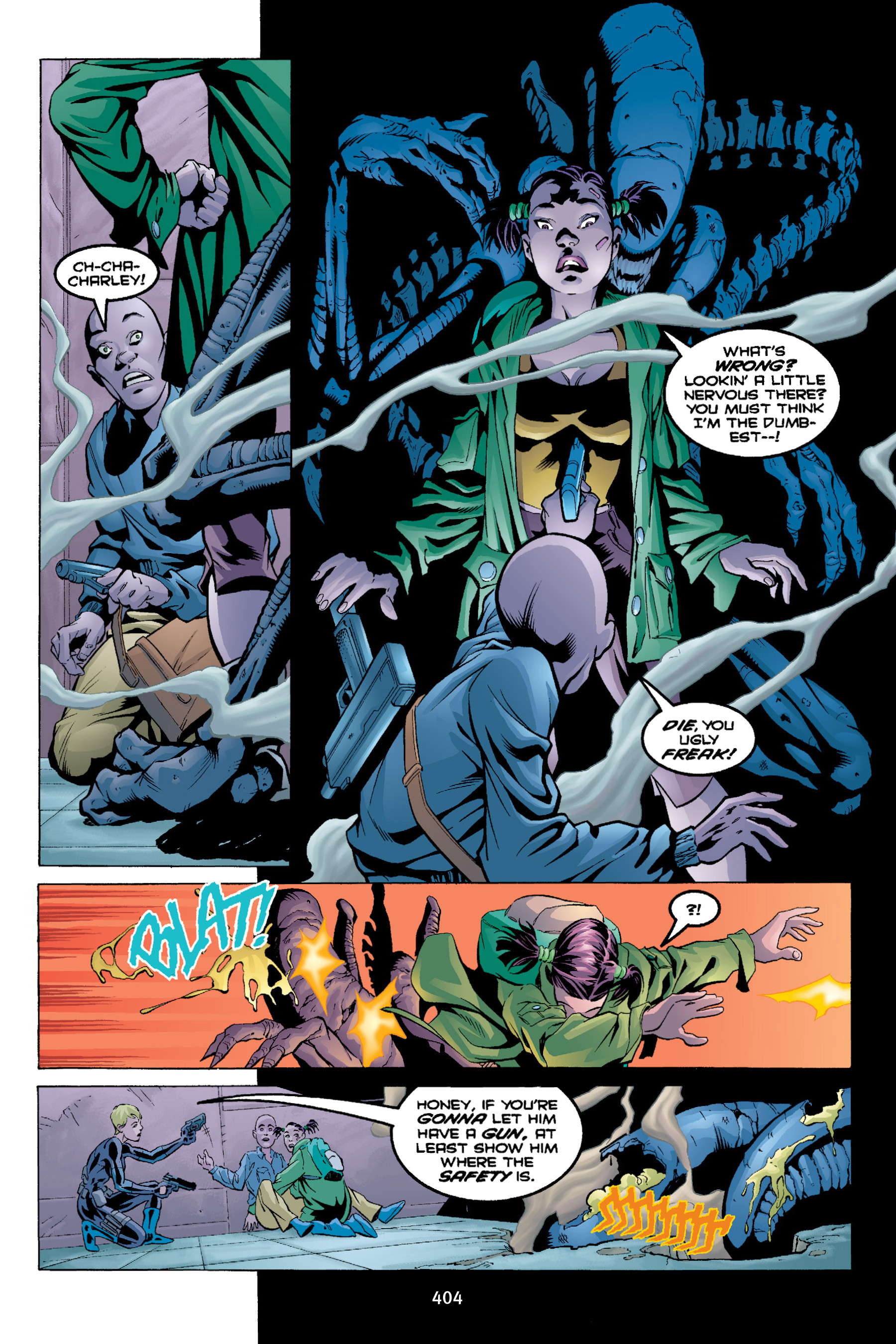 Read online Aliens vs. Predator Omnibus comic -  Issue # _TPB 2 Part 4 - 68